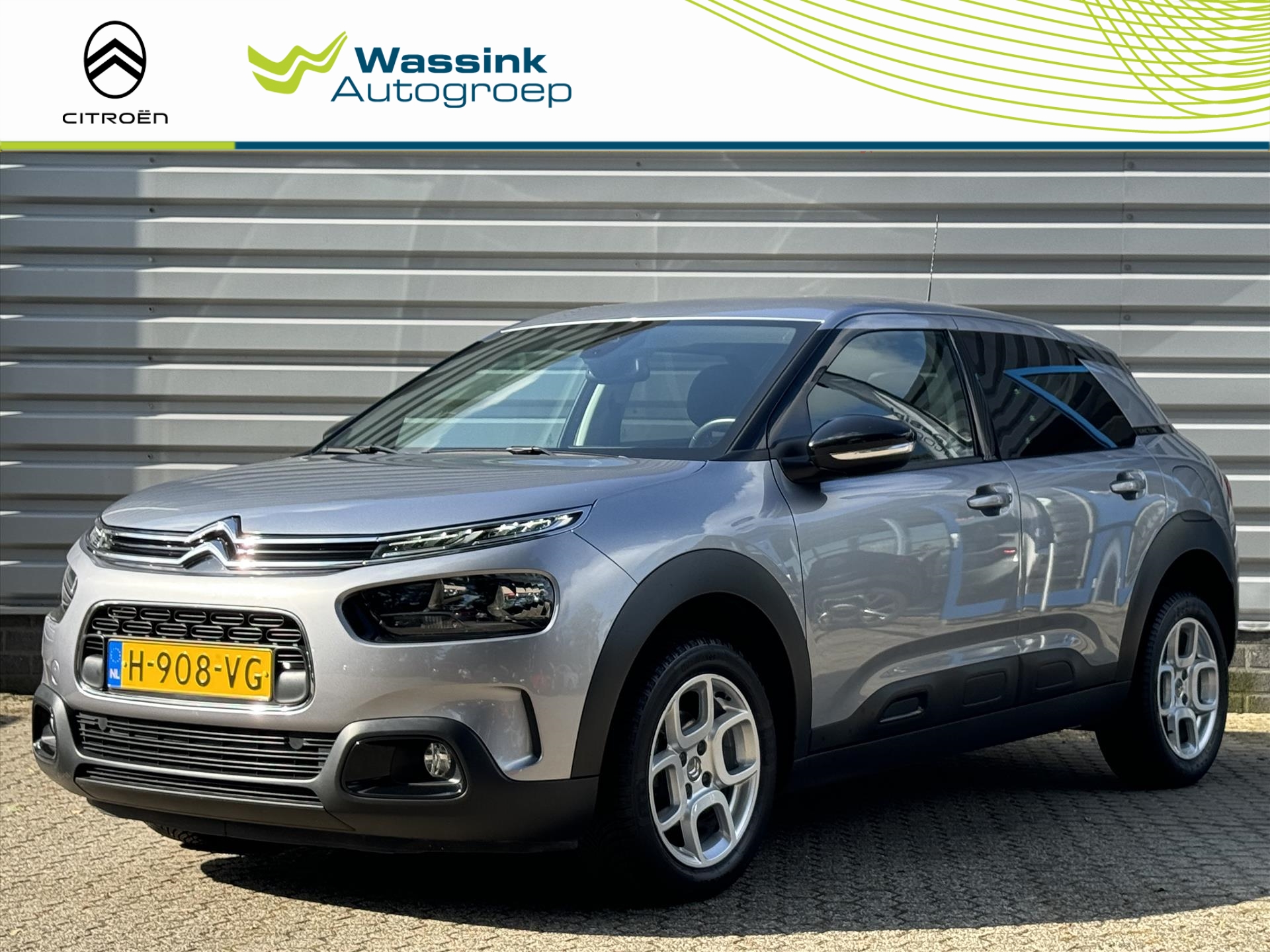 Citroen C4 Cactus 1.2T 110pk Business | Camera | Navigatie | Parkeersensoren |