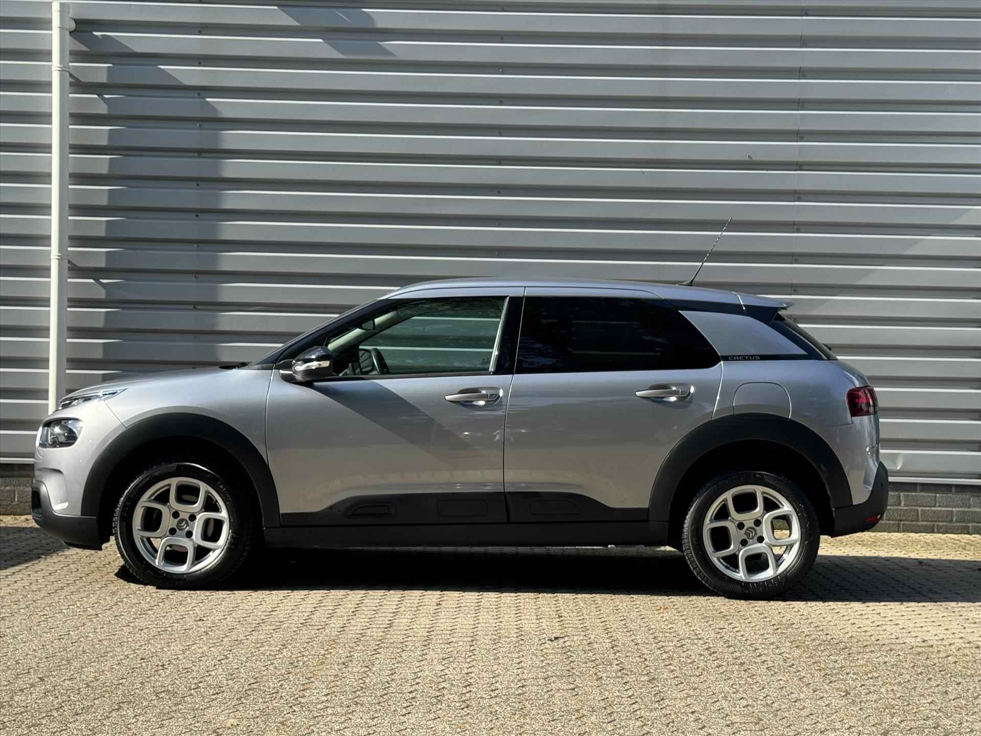 Citroen C4 Cactus 1.2T 110pk Business | Camera | Navigatie | Parkeersensoren | - 4/25