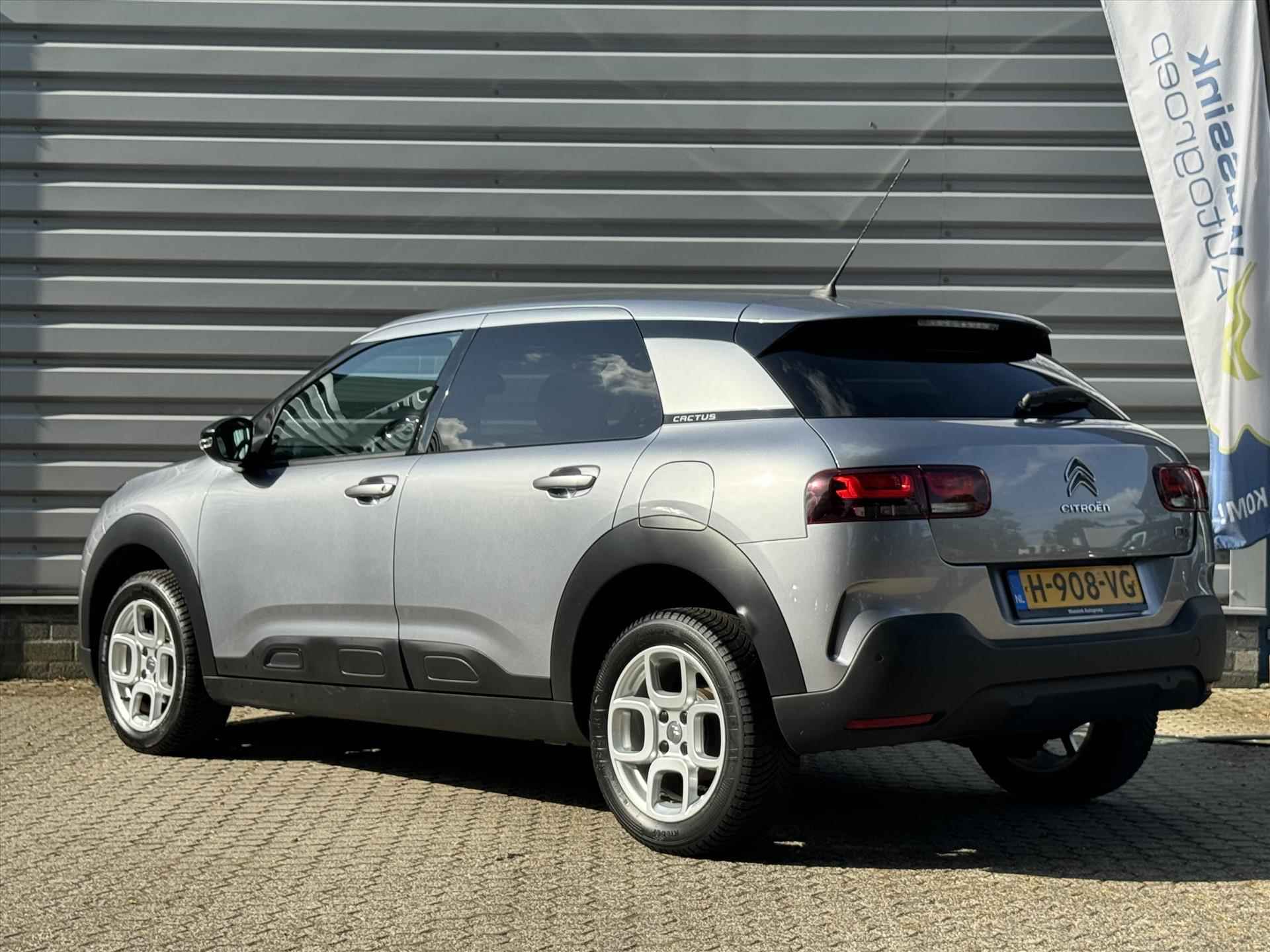 Citroen C4 Cactus 1.2T 110pk Business | Camera | Navigatie | Parkeersensoren | - 7/25