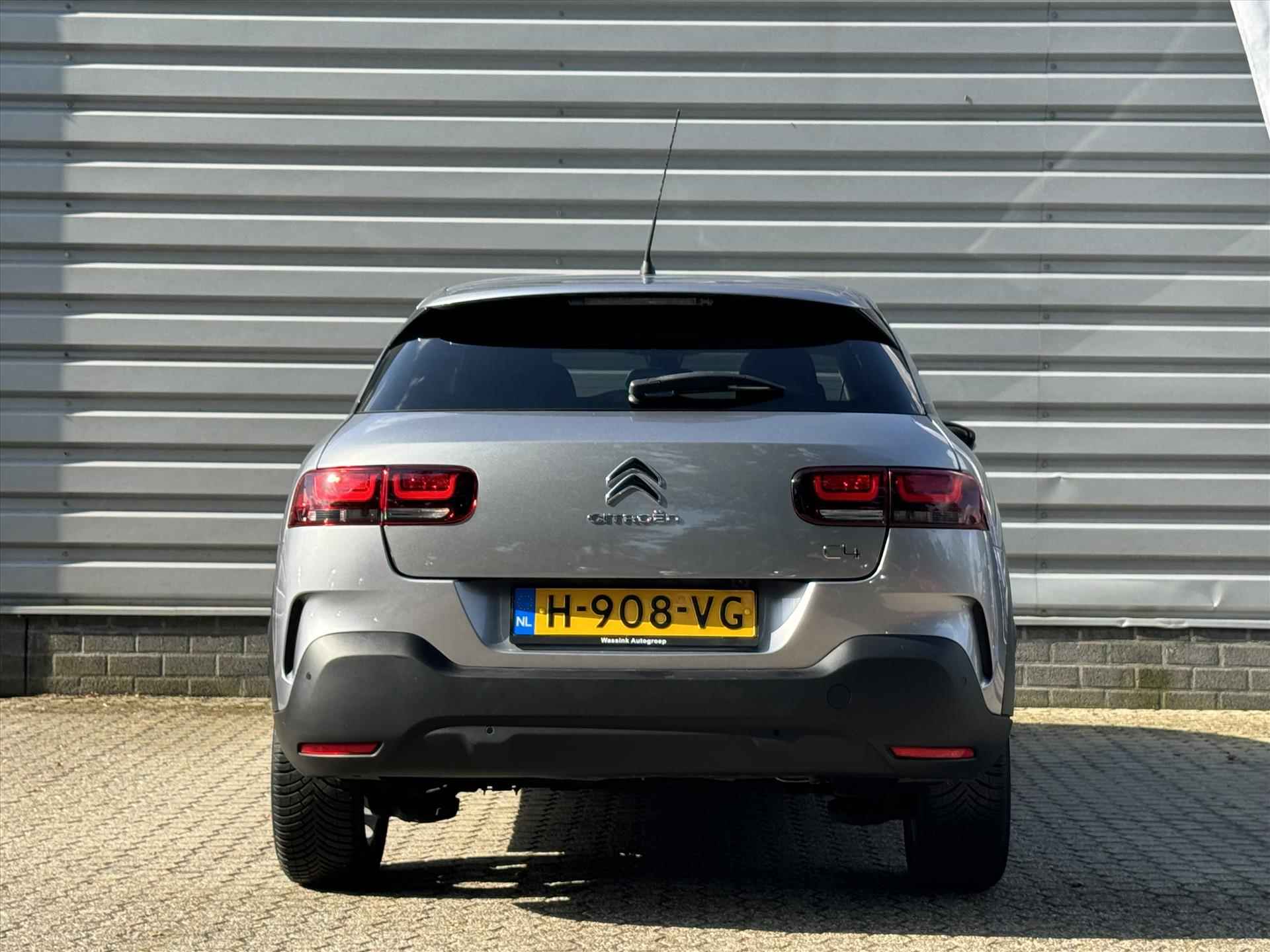 Citroen C4 Cactus 1.2T 110pk Business | Camera | Navigatie | Parkeersensoren | - 8/25