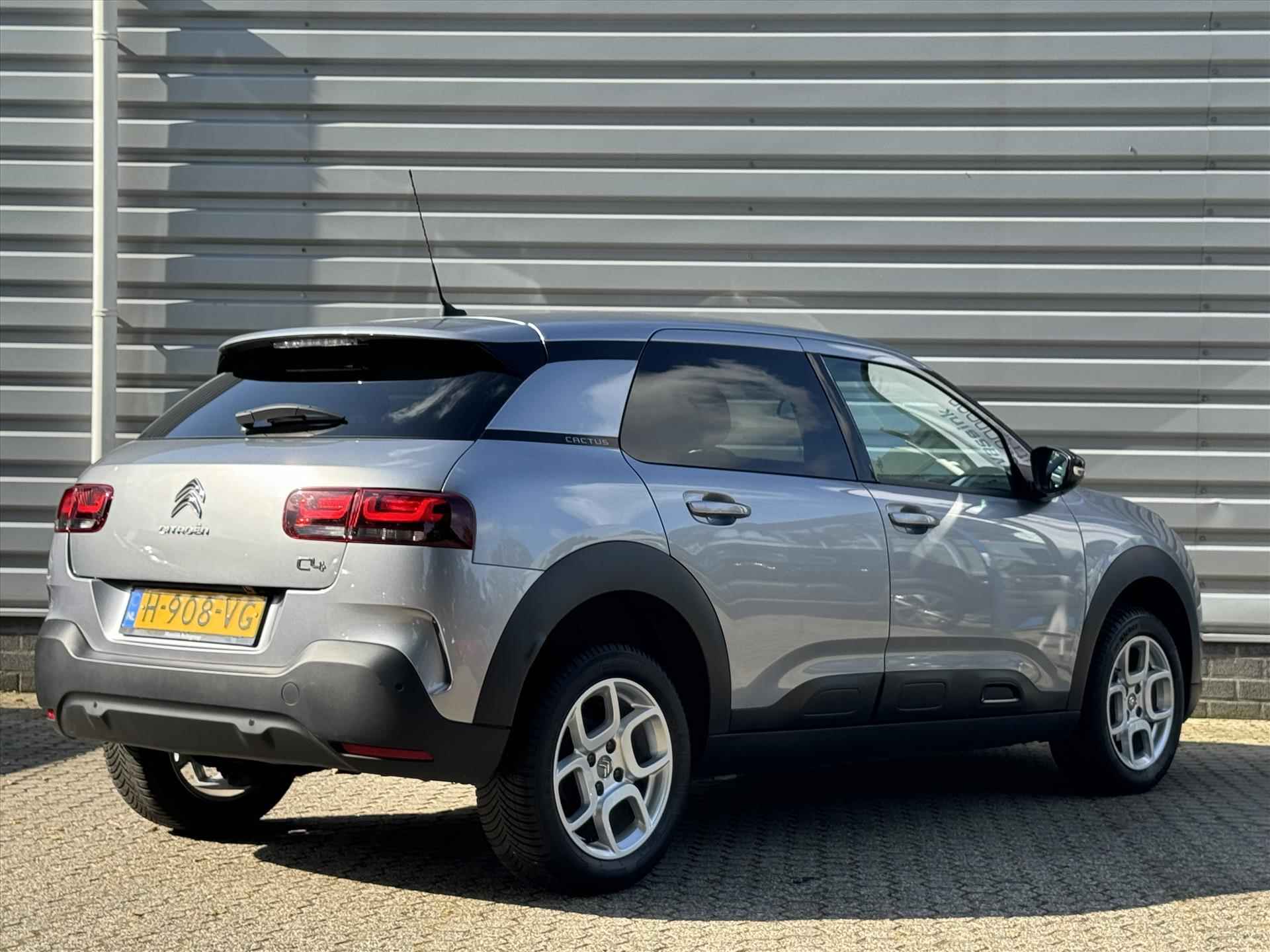 Citroen C4 Cactus 1.2T 110pk Business | Camera | Navigatie | Parkeersensoren | - 9/25