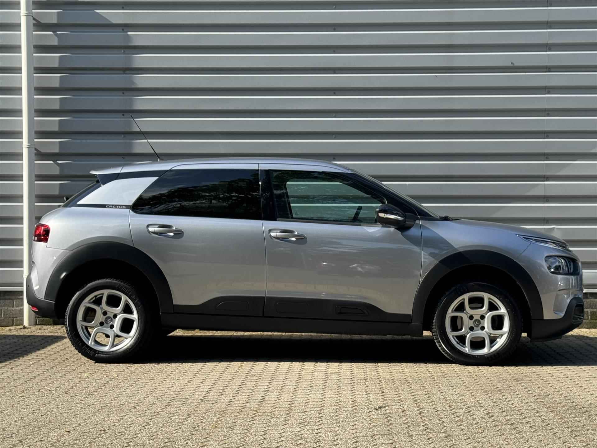 Citroen C4 Cactus 1.2T 110pk Business | Camera | Navigatie | Parkeersensoren | - 10/25