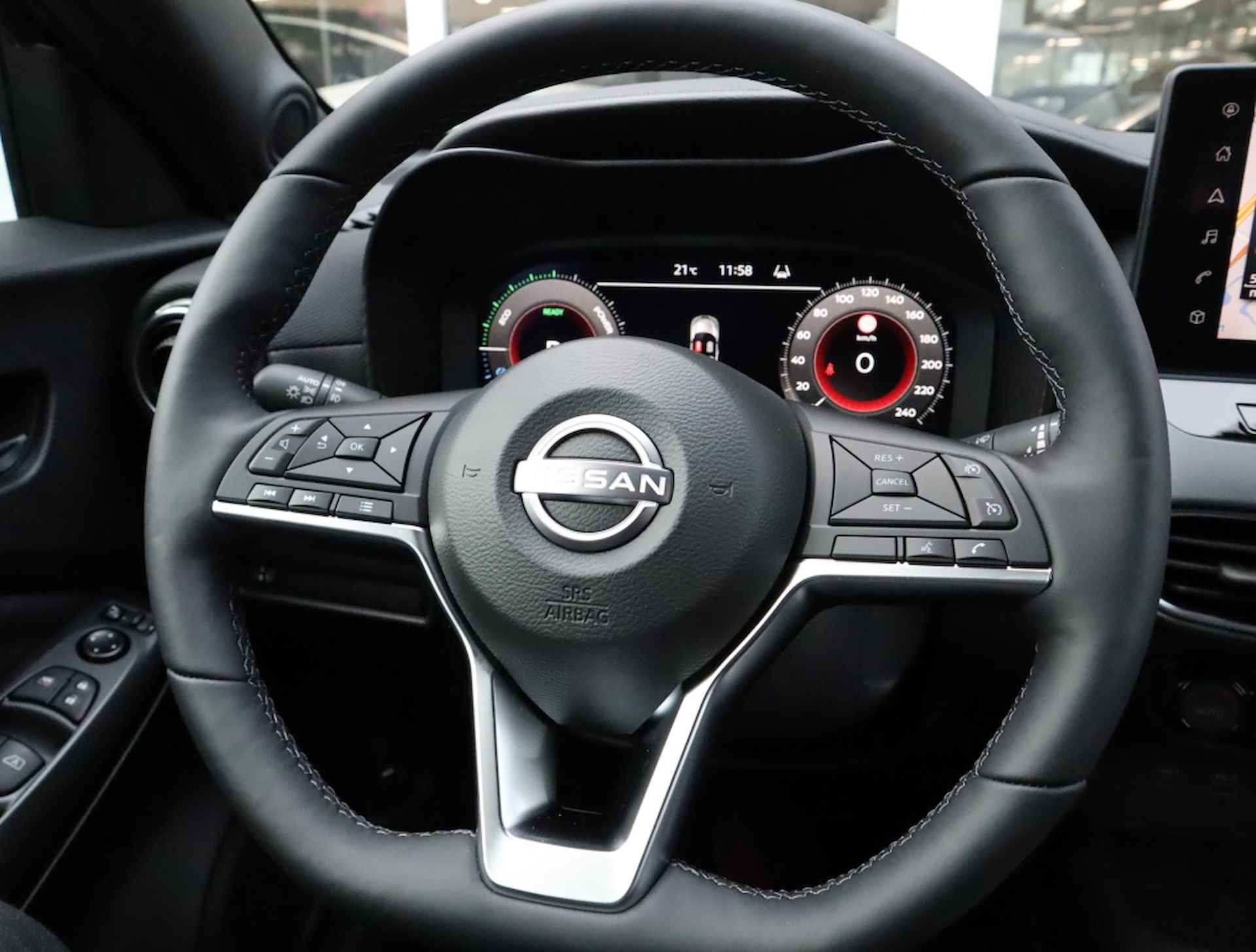 Nissan Juke 1.0 DIG-T N-Connecta / Cruise control / Achteruitrij camera - 17/28