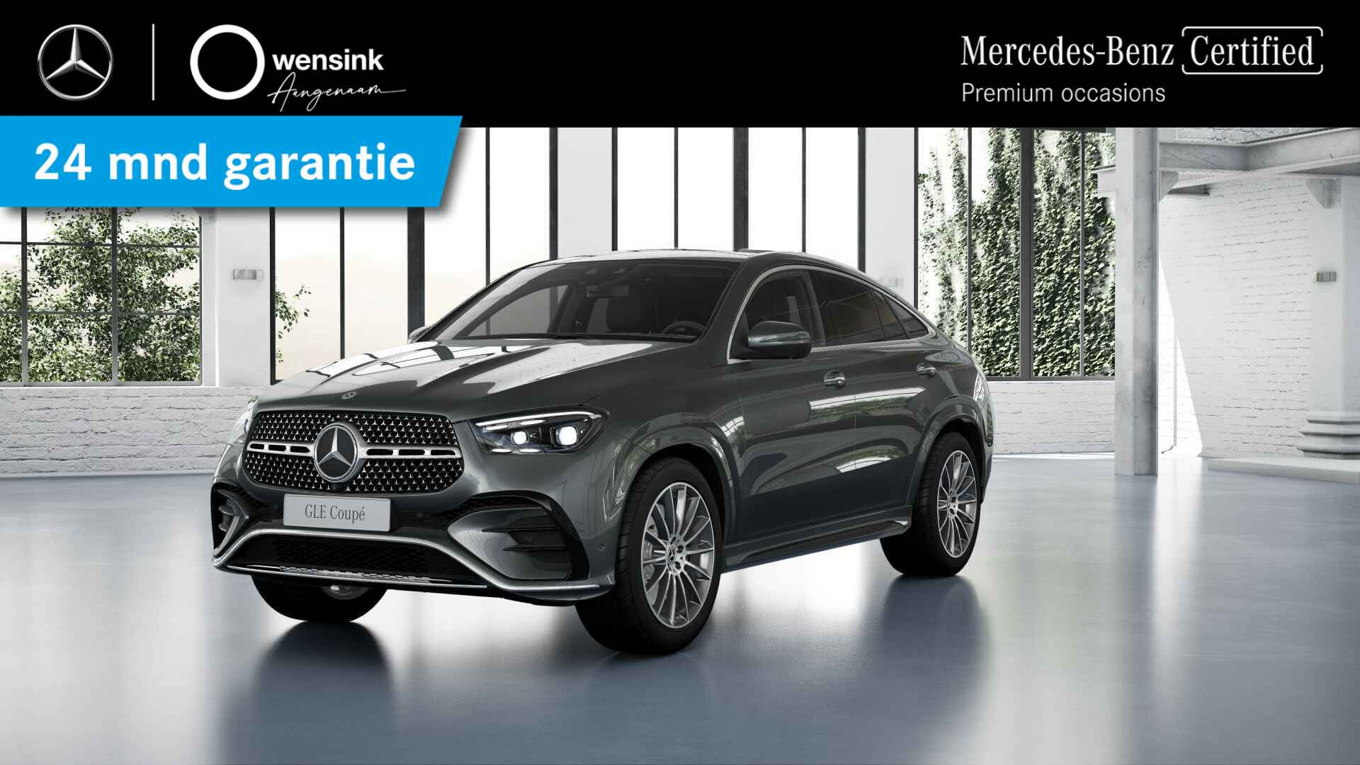 Mercedes-Benz GLE-klasse Coupé 400 e 4MATIC AMG Line | Memory Pack | 360*Camera | Burmester | Trekhaak | Multibeam | Airmatic | BTW - 1/23