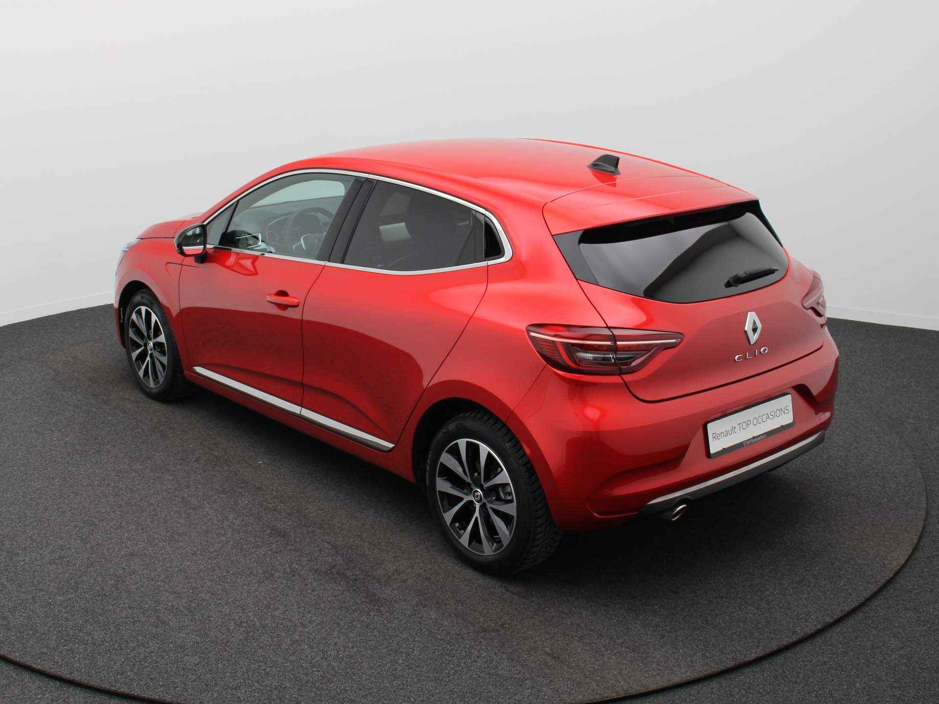 Renault Clio TCe 90pk Techno ALL-IN PRIJS! | Climate control | Navig | Parkeersensoren voor en achter - 13/39