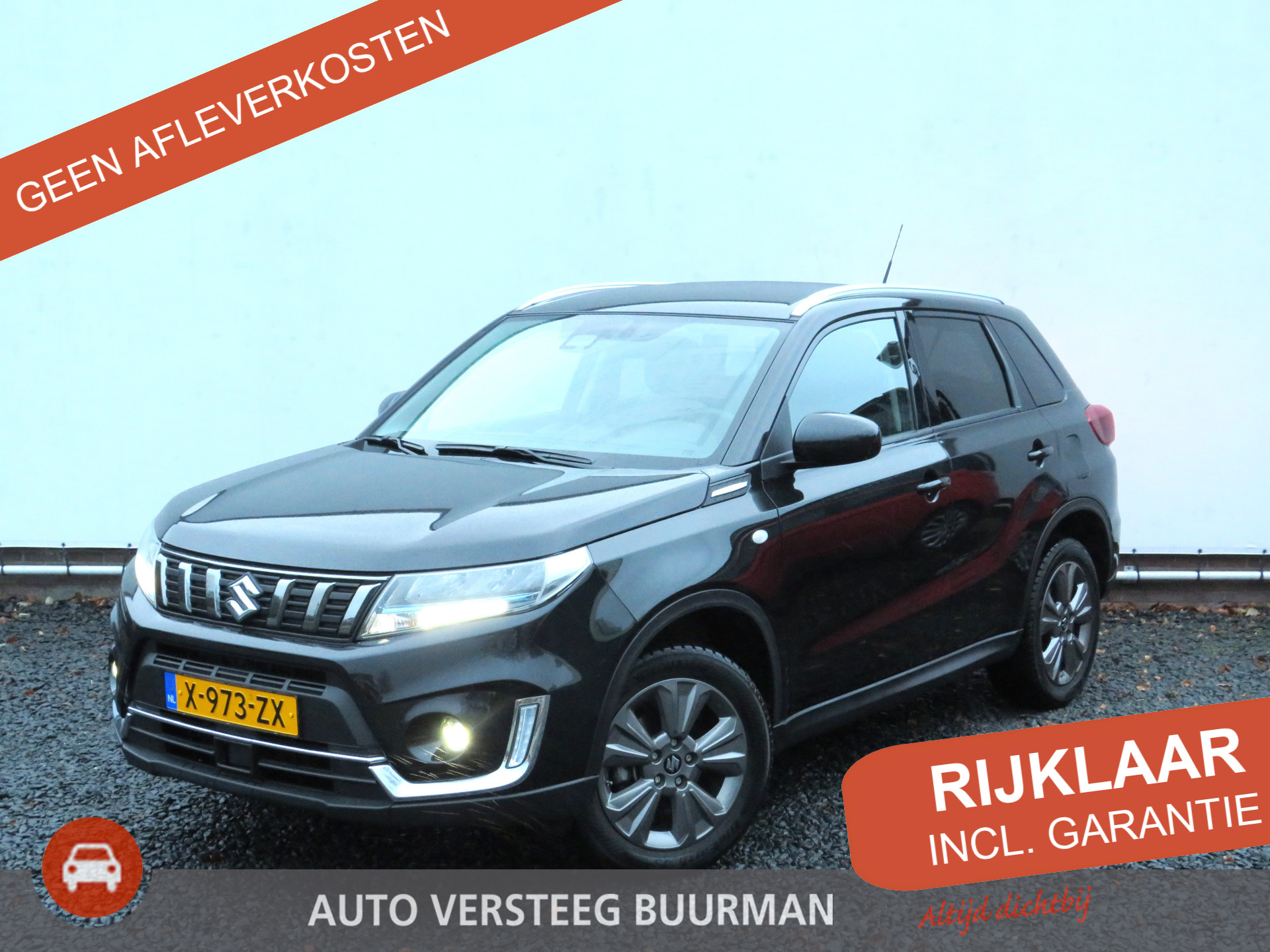 Suzuki Vitara 1.5 Hybrid Select, Automaat, ORG NL, 6 jaar GARANTIE! All-Seasons, Keyless, Dealer onderhouden