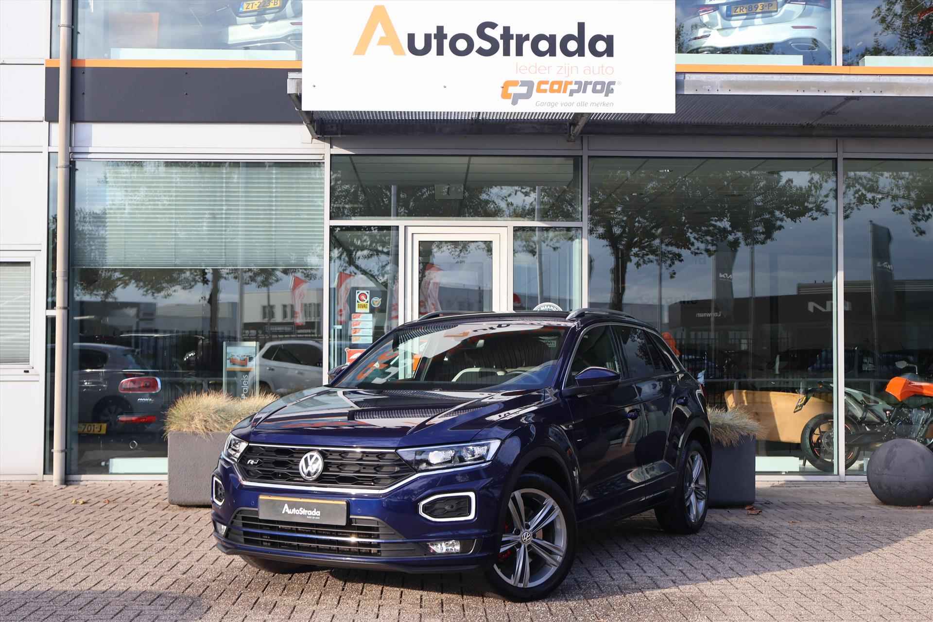 Volkswagen T-Roc 1.5 TSI R-Line 150pk | ACC | Carplay | Camera | Virtual | Sfeer | Navi | 1e Eigenaar - 3/41