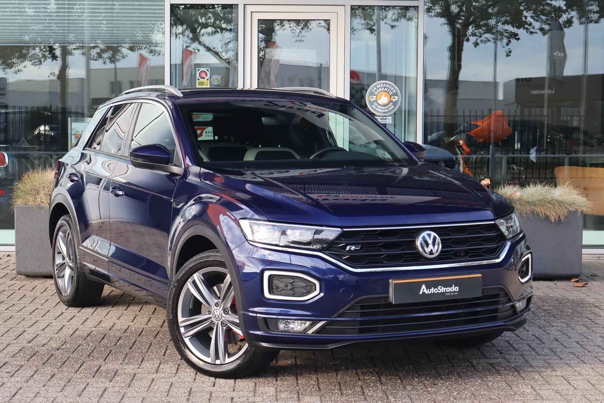 Volkswagen T-Roc 1.5 TSI R-Line 150pk | ACC | Carplay | Camera | Virtual | Sfeer | Navi | 1e Eigenaar - 11/41