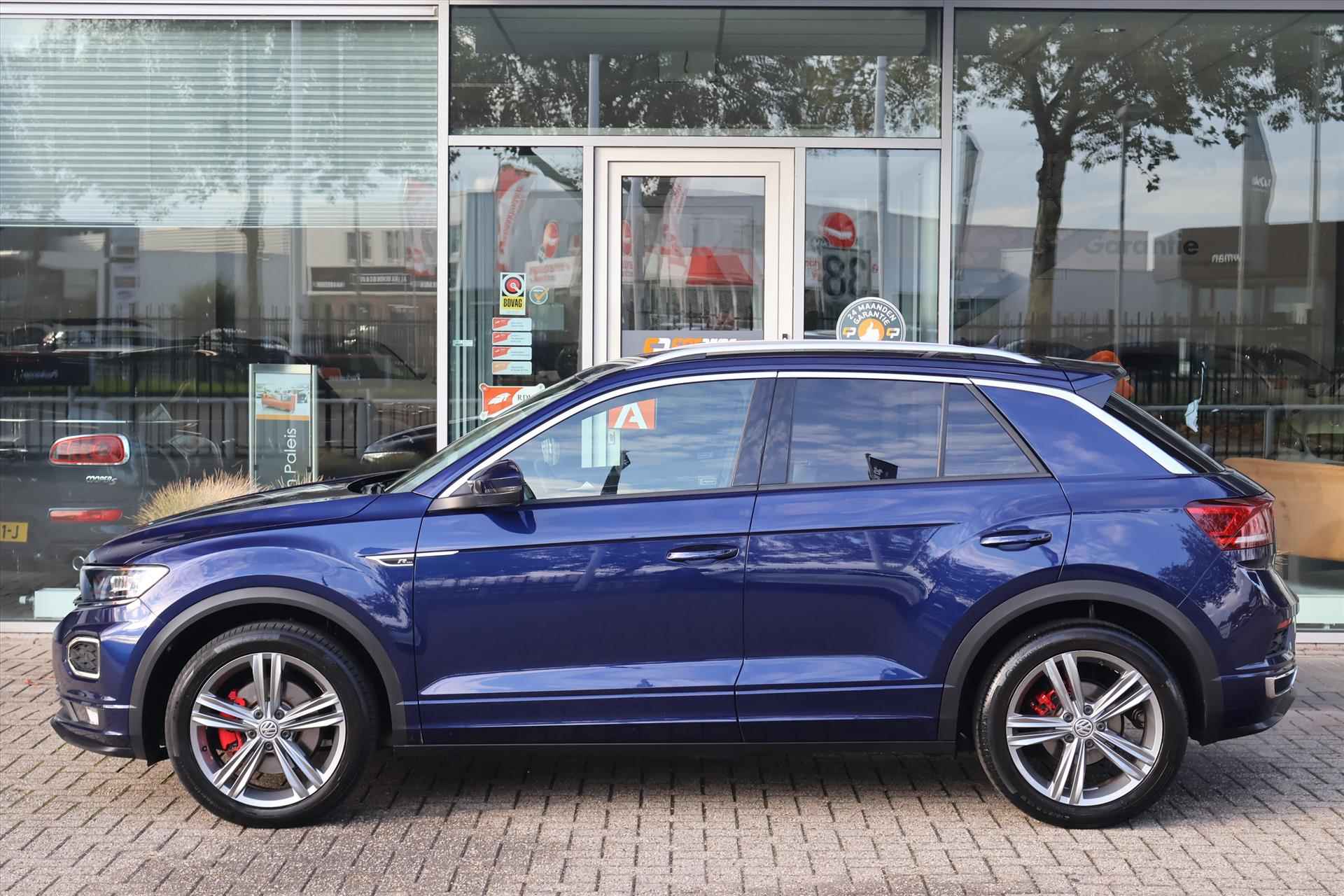 Volkswagen T-Roc 1.5 TSI R-Line 150pk | ACC | Carplay | Camera | Virtual | Sfeer | Navi | 1e Eigenaar - 14/41