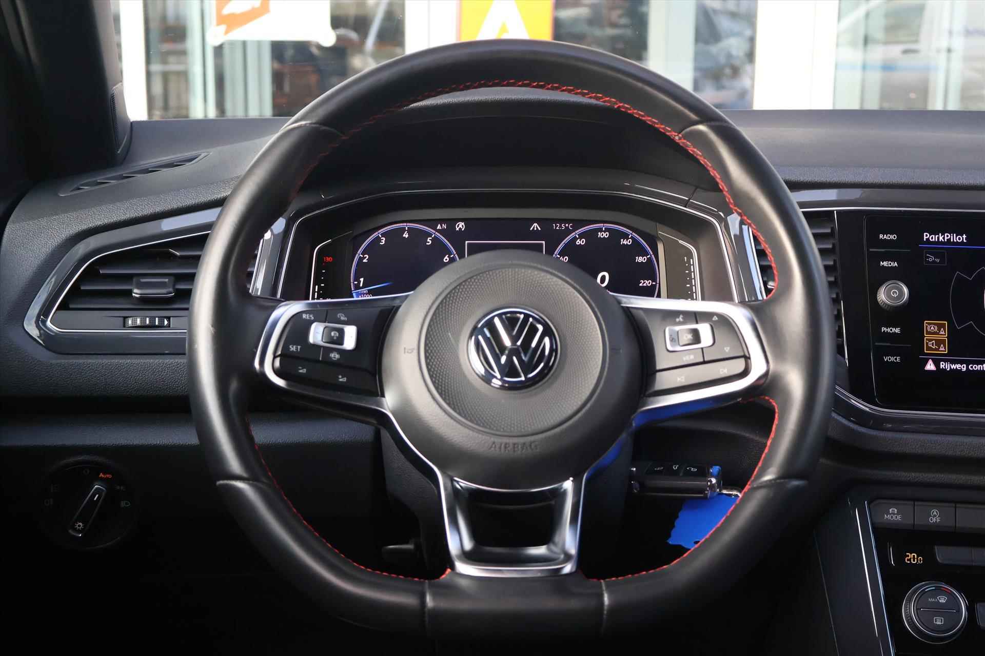 Volkswagen T-Roc 1.5 TSI R-Line 150pk | ACC | Carplay | Camera | Virtual | Sfeer | Navi | 1e Eigenaar - 20/41