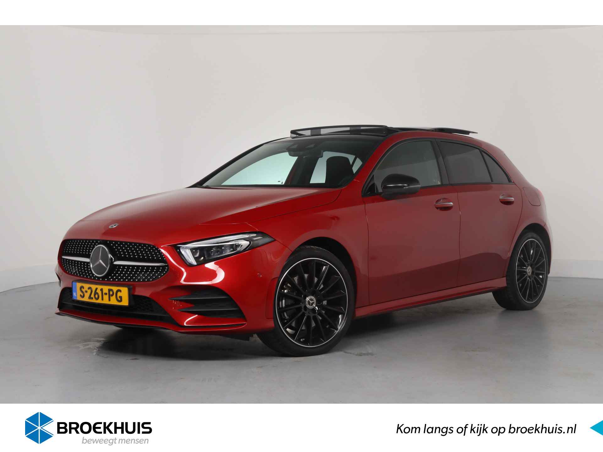 Mercedes-Benz A-Klasse BOVAG 40-Puntencheck