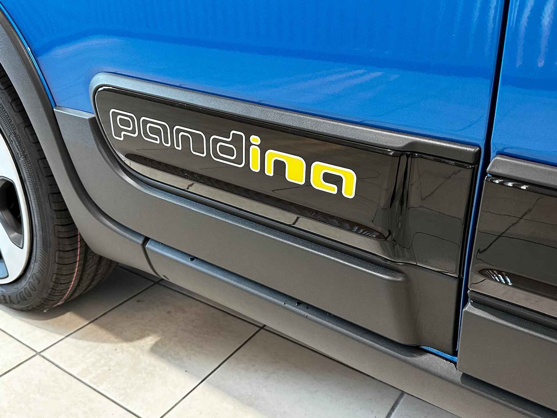 Fiat Panda Pandina 1.0 AIRCO | APPLE CARPLAY EN ANDROID AUTO | CRUISECONTROL | LICHT EN REGENSENSOR | SHOWROOMMODEL - 4/16