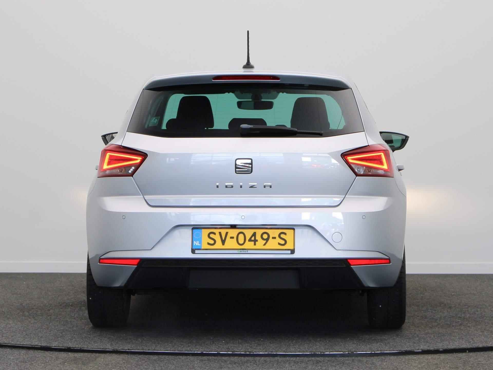 SEAT Ibiza 1.0 TSI Style Business Intense | Automaat | Apple Carplay & Android Auto | Achteruitrijcamera | Cruise Control | Airco | - 6/43