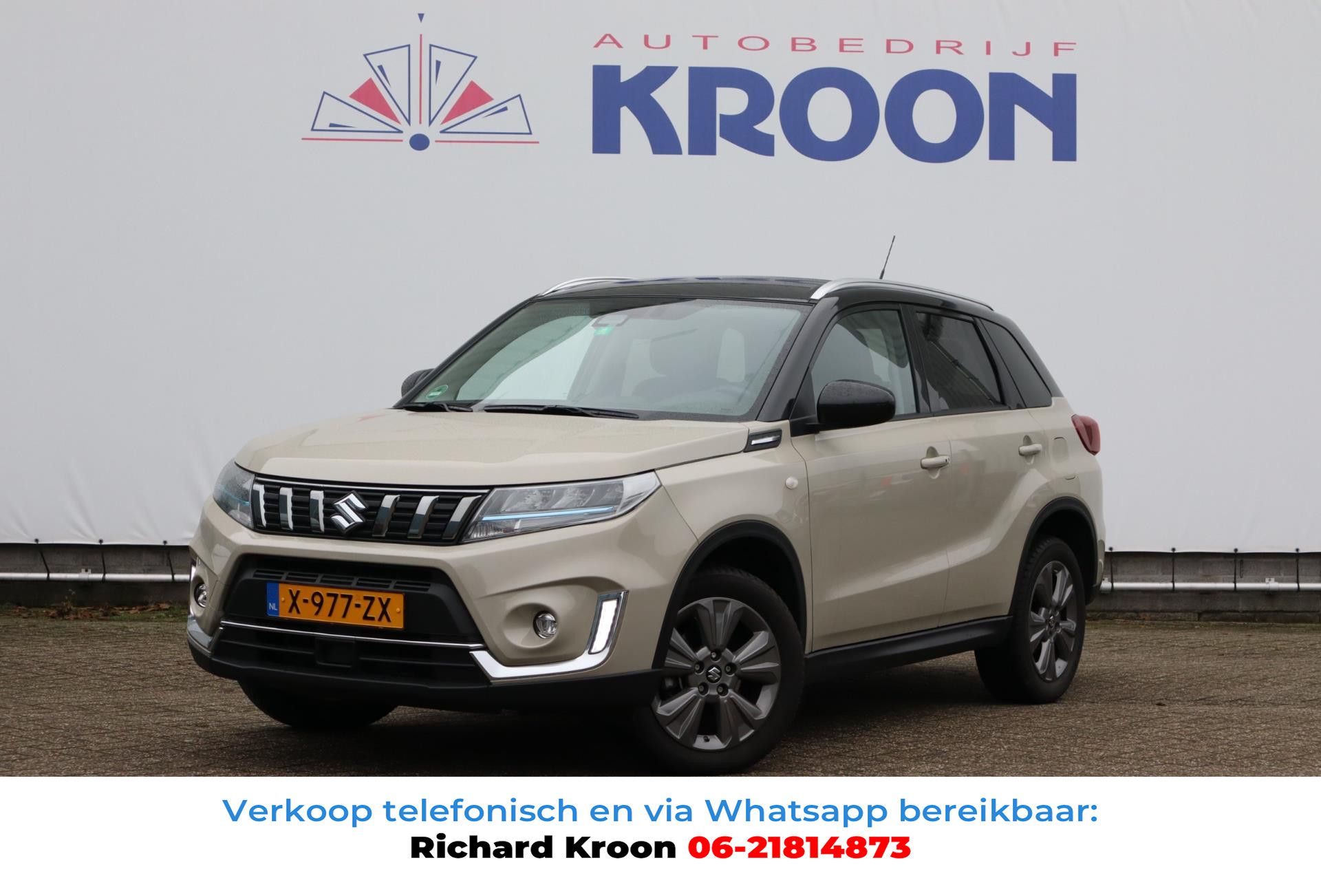 Suzuki Vitara 1.5 Hybrid Select Automaat full Hybrid Tot 10 jaar Garantie*