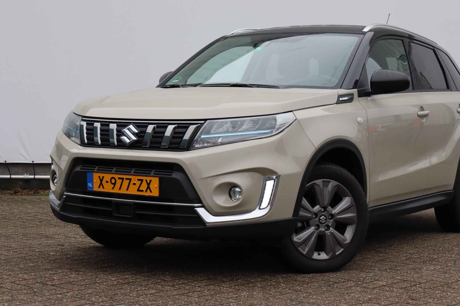 Suzuki Vitara 1.5 Hybrid Select Automaat full Hybrid Tot 10 jaar Garantie* - 2/28