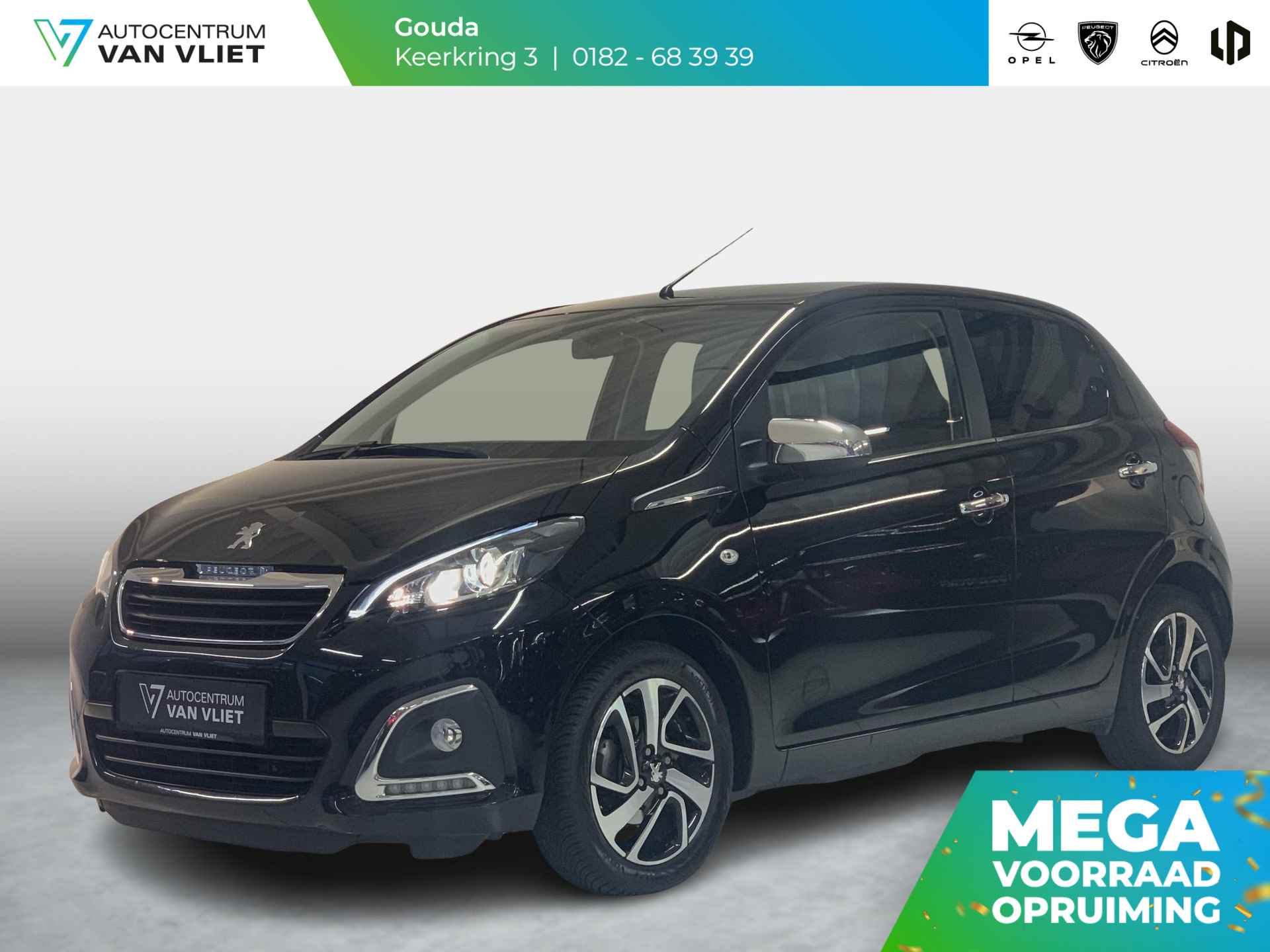 Peugeot 108 BOVAG 40-Puntencheck