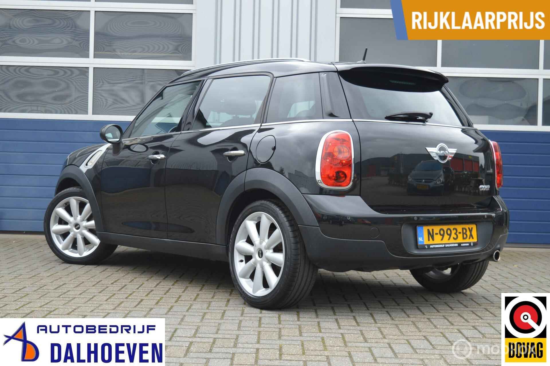 Mini Countryman 1.6 Cooper Salt.   Xenon, Panoramadak, Volledige onderhoudshistorie!! - 10/63