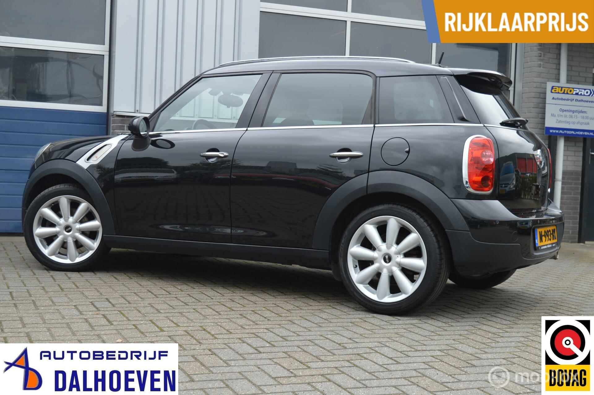 Mini Countryman 1.6 Cooper Salt.   Xenon, Panoramadak, Volledige onderhoudshistorie!! - 11/63