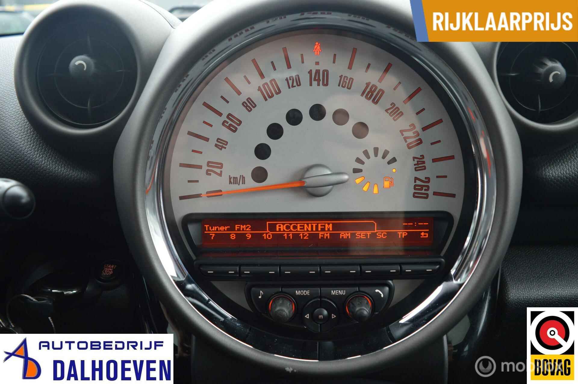 Mini Countryman 1.6 Cooper Salt.   Xenon, Panoramadak, Volledige onderhoudshistorie!! - 48/63