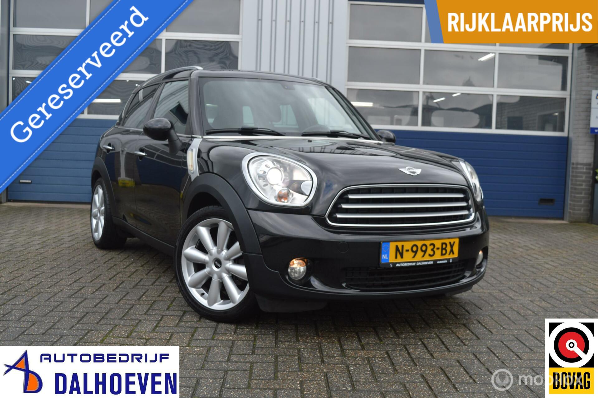 Mini Countryman 1.6 Cooper Salt.   Xenon, Panoramadak, Volledige onderhoudshistorie!!