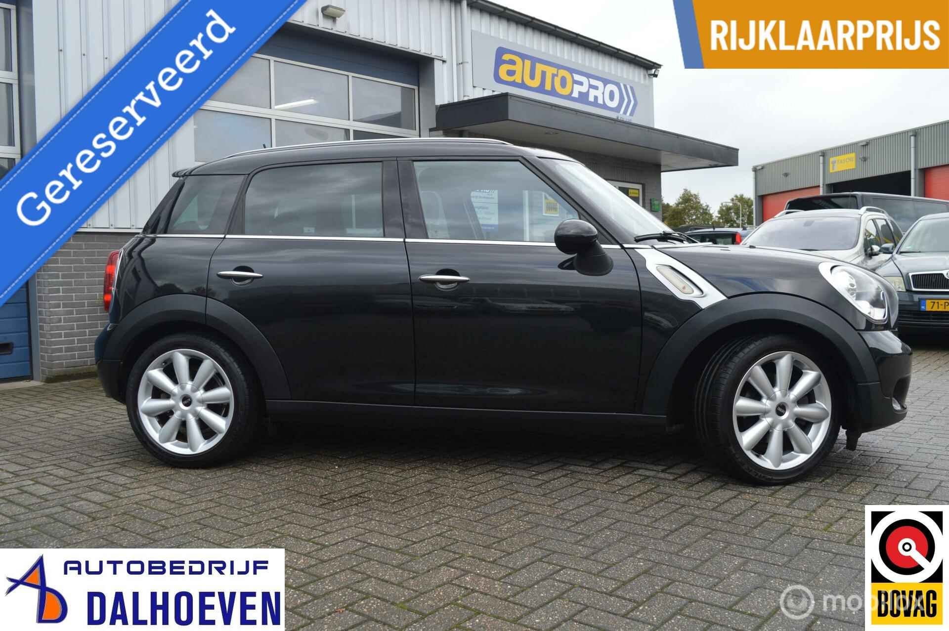 Mini Countryman 1.6 Cooper Salt.   Xenon, Panoramadak, Volledige onderhoudshistorie!! - 2/63