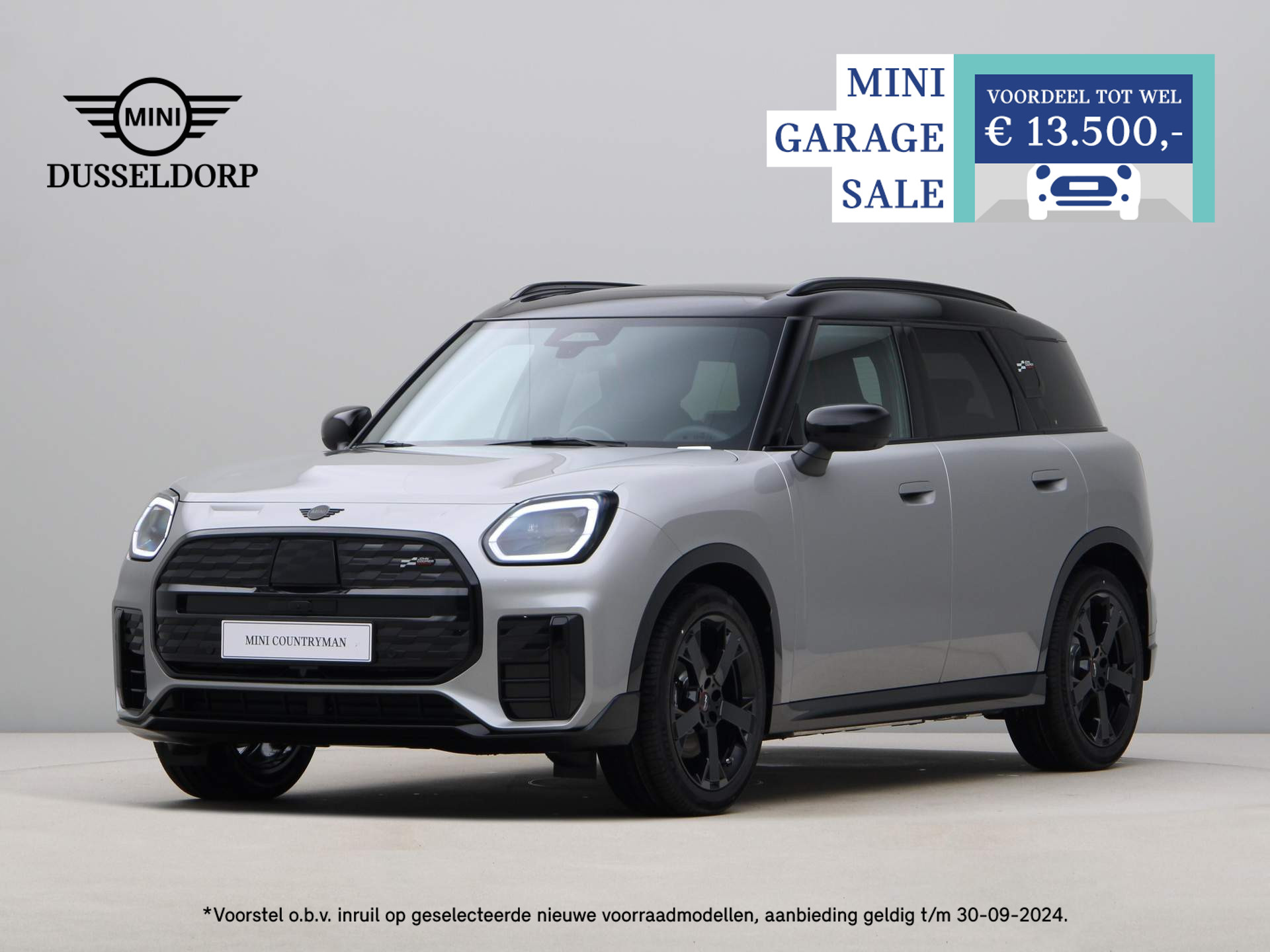 MINI Countryman E John Cooper Works Pakket L OPERATIONAL LEASE EUR 661,- excl. BTW (60 mnd/10.000 km)