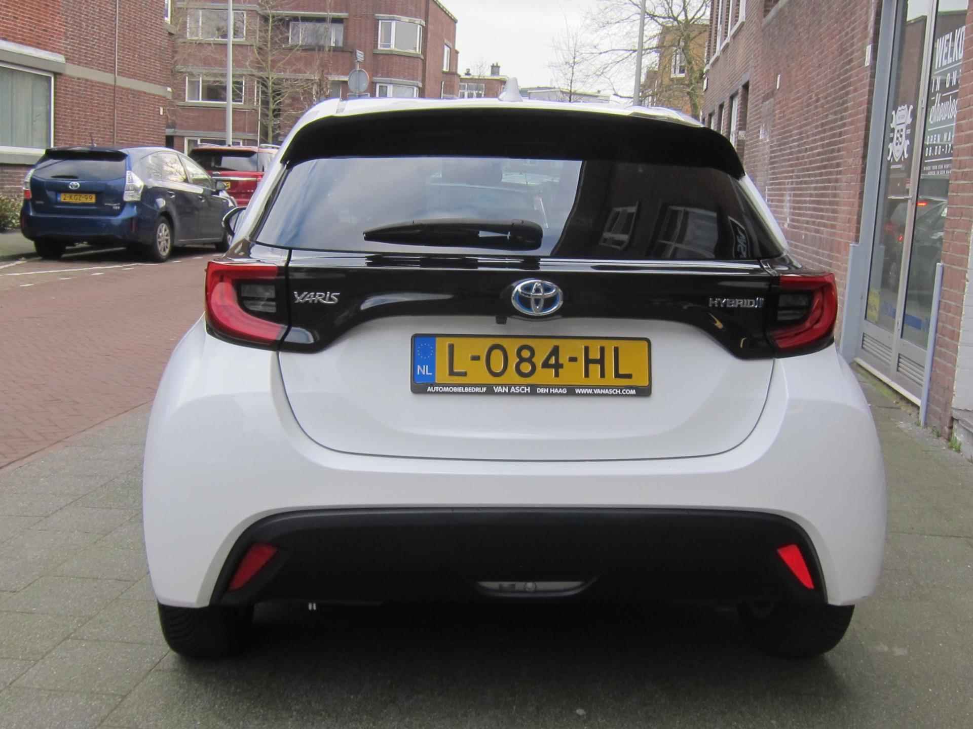 Toyota Yaris 1.5 Hybrid Dynamic All In Prijs Bovaggarantie - 6/28