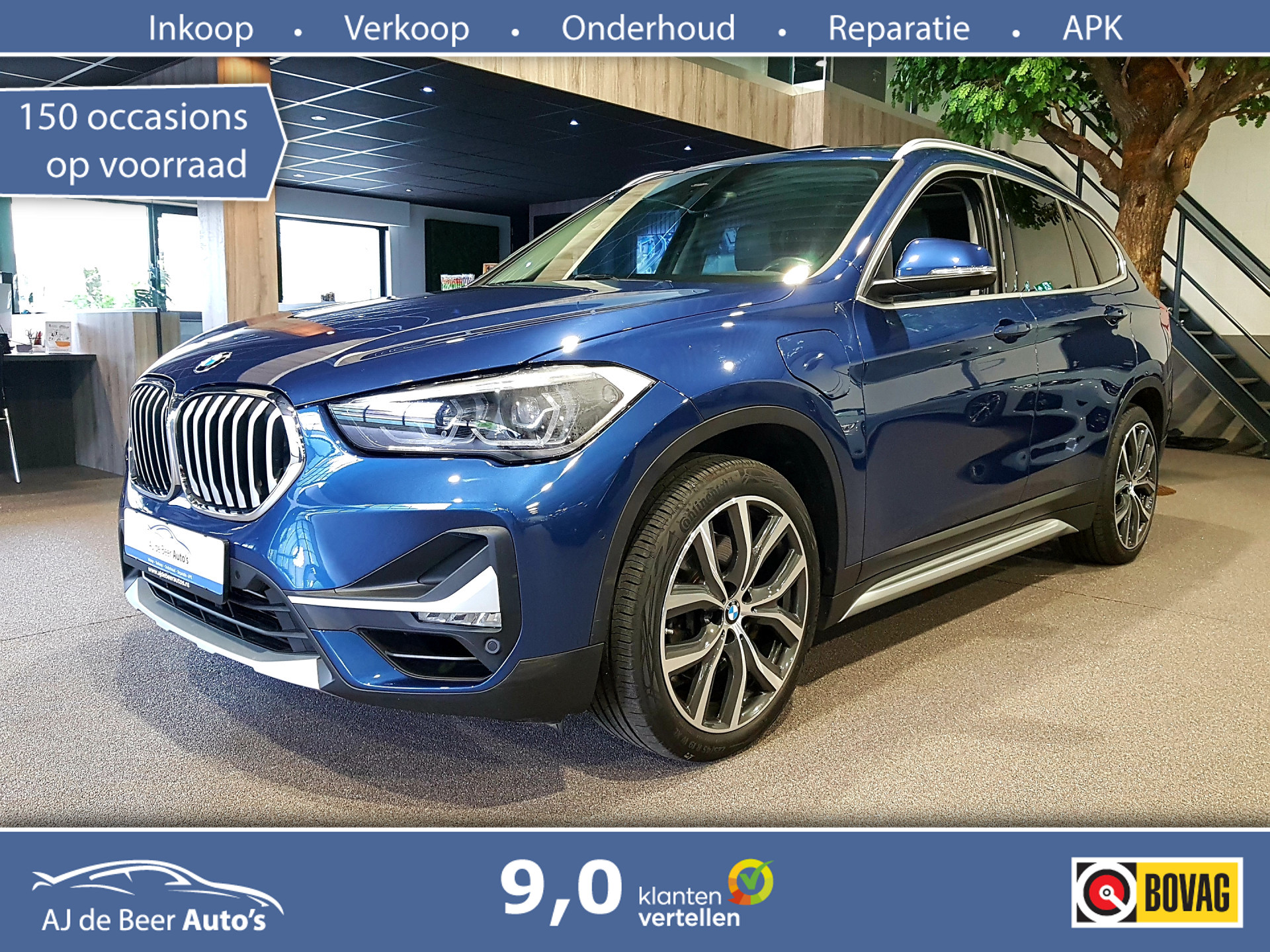 BMW X1 xDrive25e High Executive X-Line | Panorama | Halfleder | Trekhaak afn. | 19"LMV