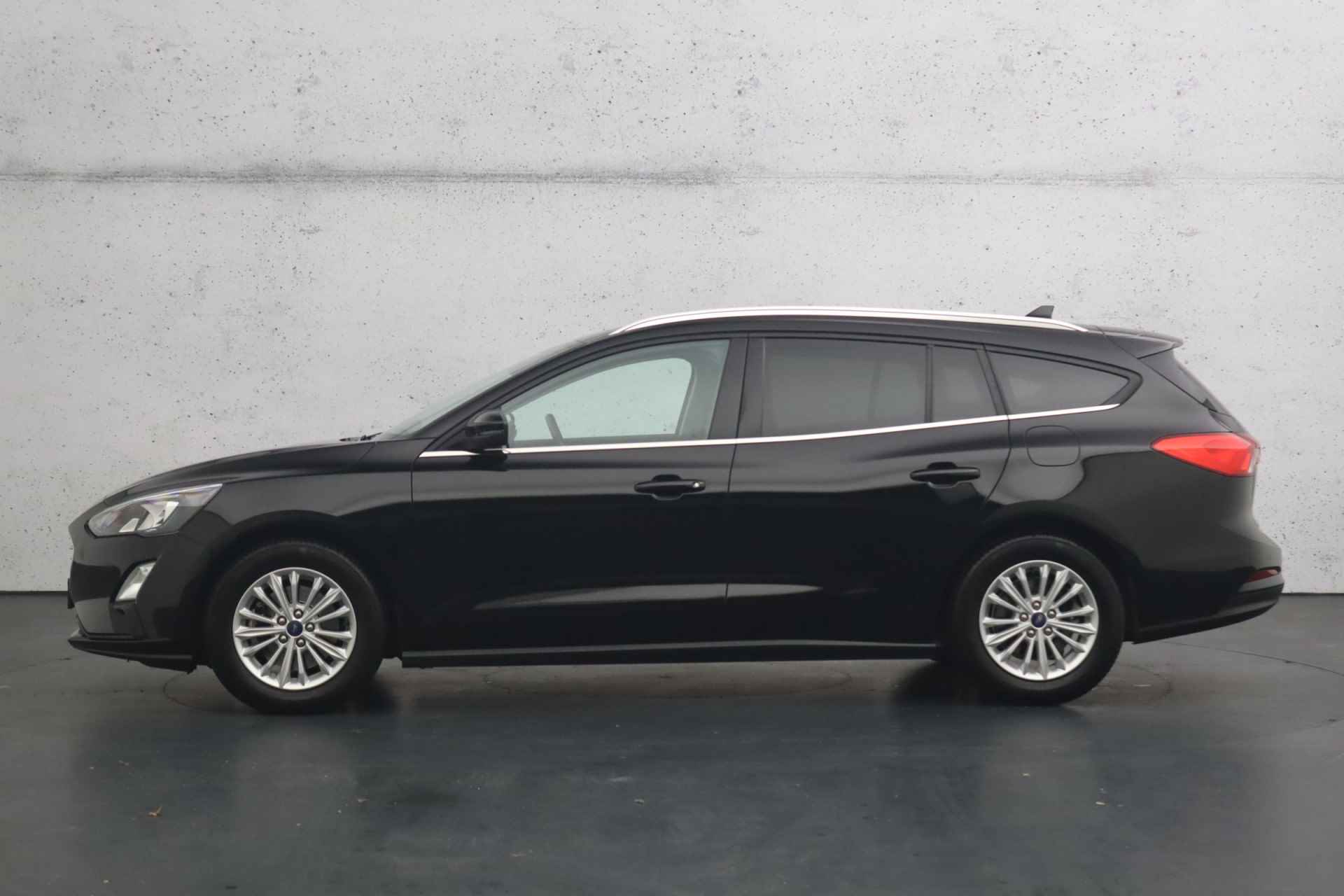 Ford FOCUS Wagon 1.0 EcoBoost Titanium X Business | Led koplampen | Apple carplay | Parkeersensoren | Camera - 6/31