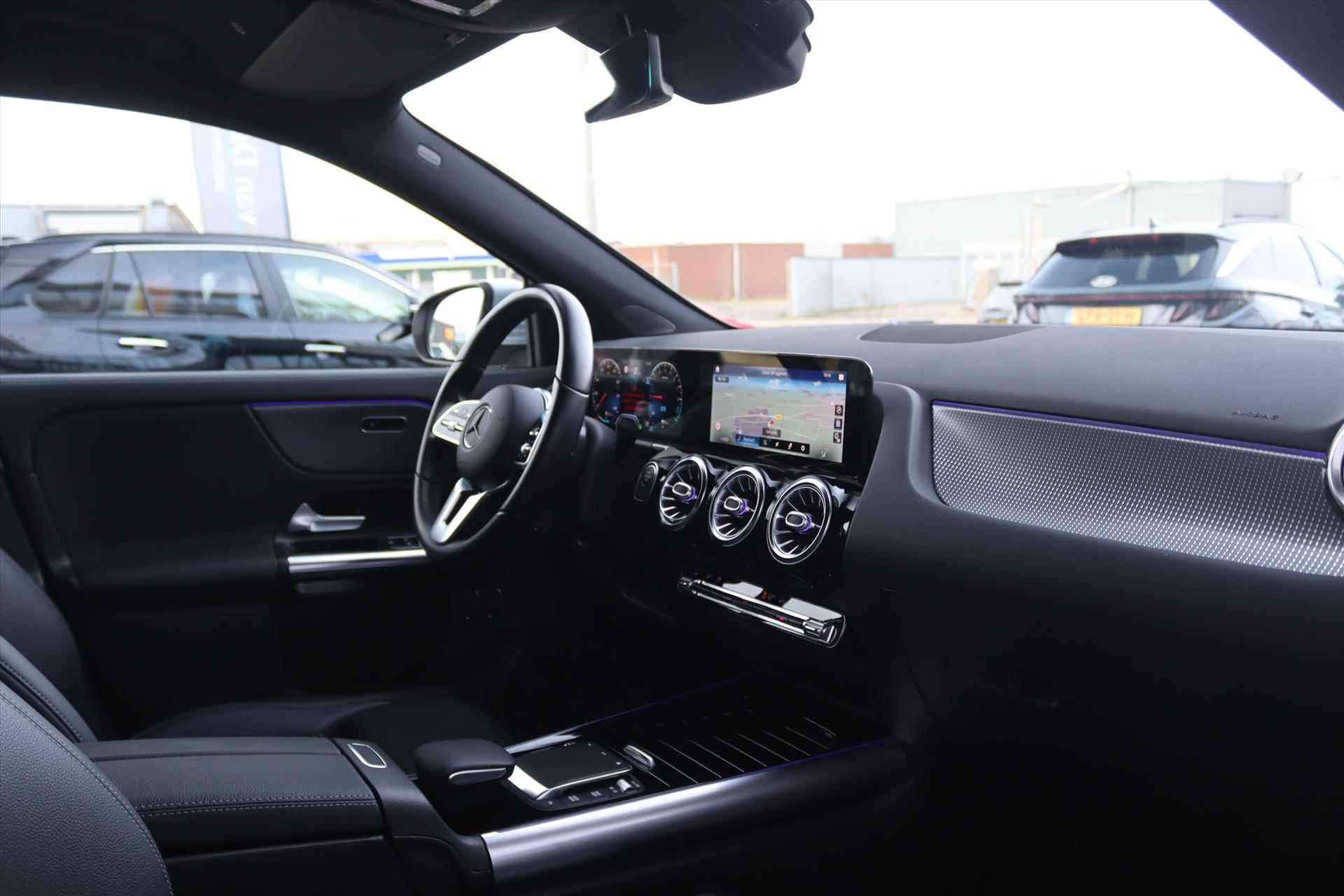 Mercedes GLA 250e 218PK AUTOMAAT STYLE Navi | Trekhaak | Adapt.Cruise | Widescreen | Sfeerverl. | Electr.Klep | Camera | Led | Carplay | 19 Inch Lm | - 7/68