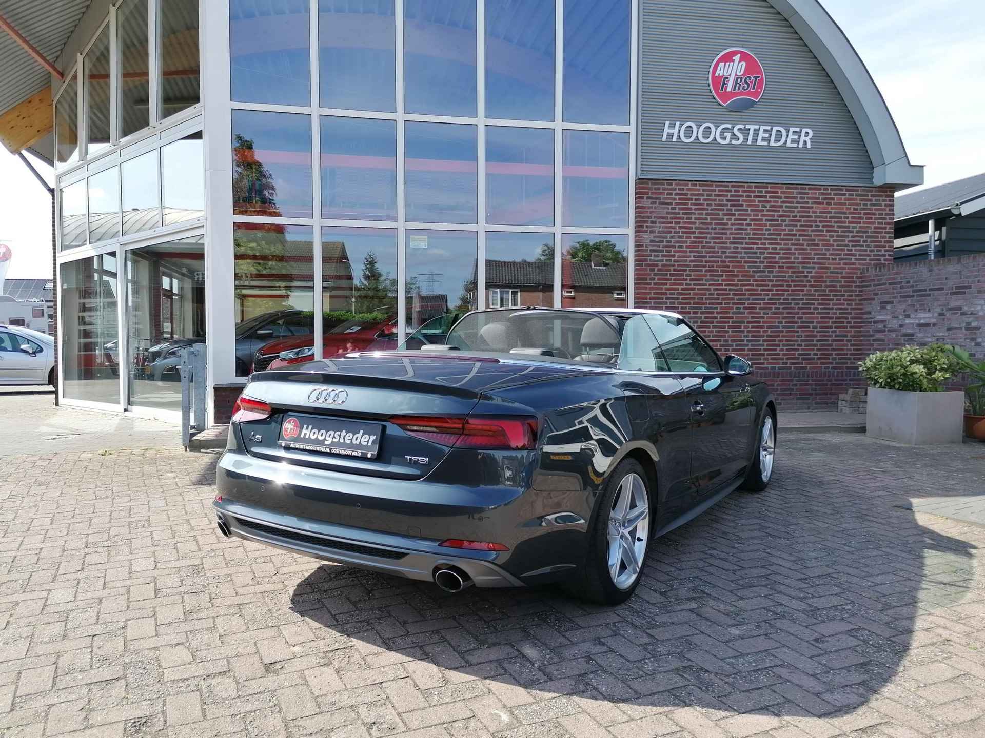 Audi A5 Cabriolet 2.0 TFSI MHEV Sport Pro Line Trekhaak, Cruise - 2/35