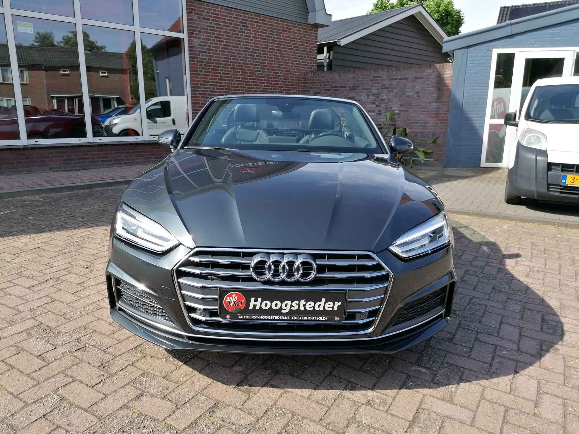 Audi A5 Cabriolet 2.0 TFSI MHEV Sport Pro Line Trekhaak, Cruise - 25/35