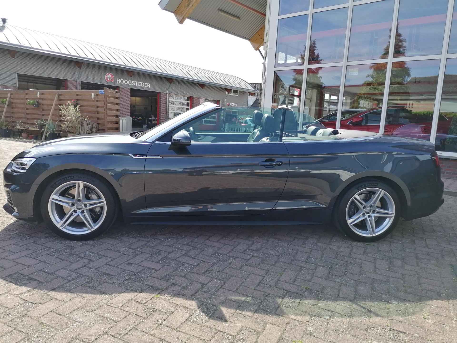 Audi A5 Cabriolet 2.0 TFSI MHEV Sport Pro Line Trekhaak, Cruise - 26/35