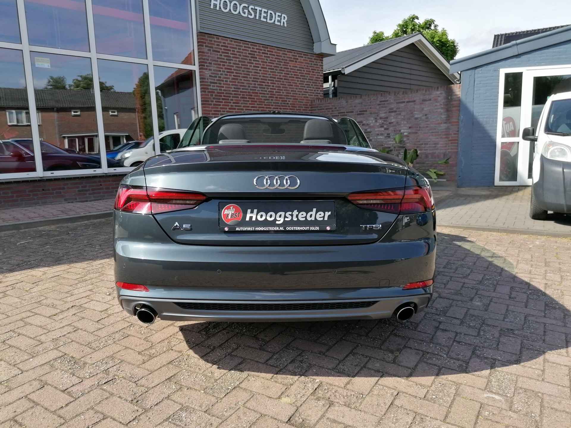 Audi A5 Cabriolet 2.0 TFSI MHEV Sport Pro Line Trekhaak, Cruise - 27/35