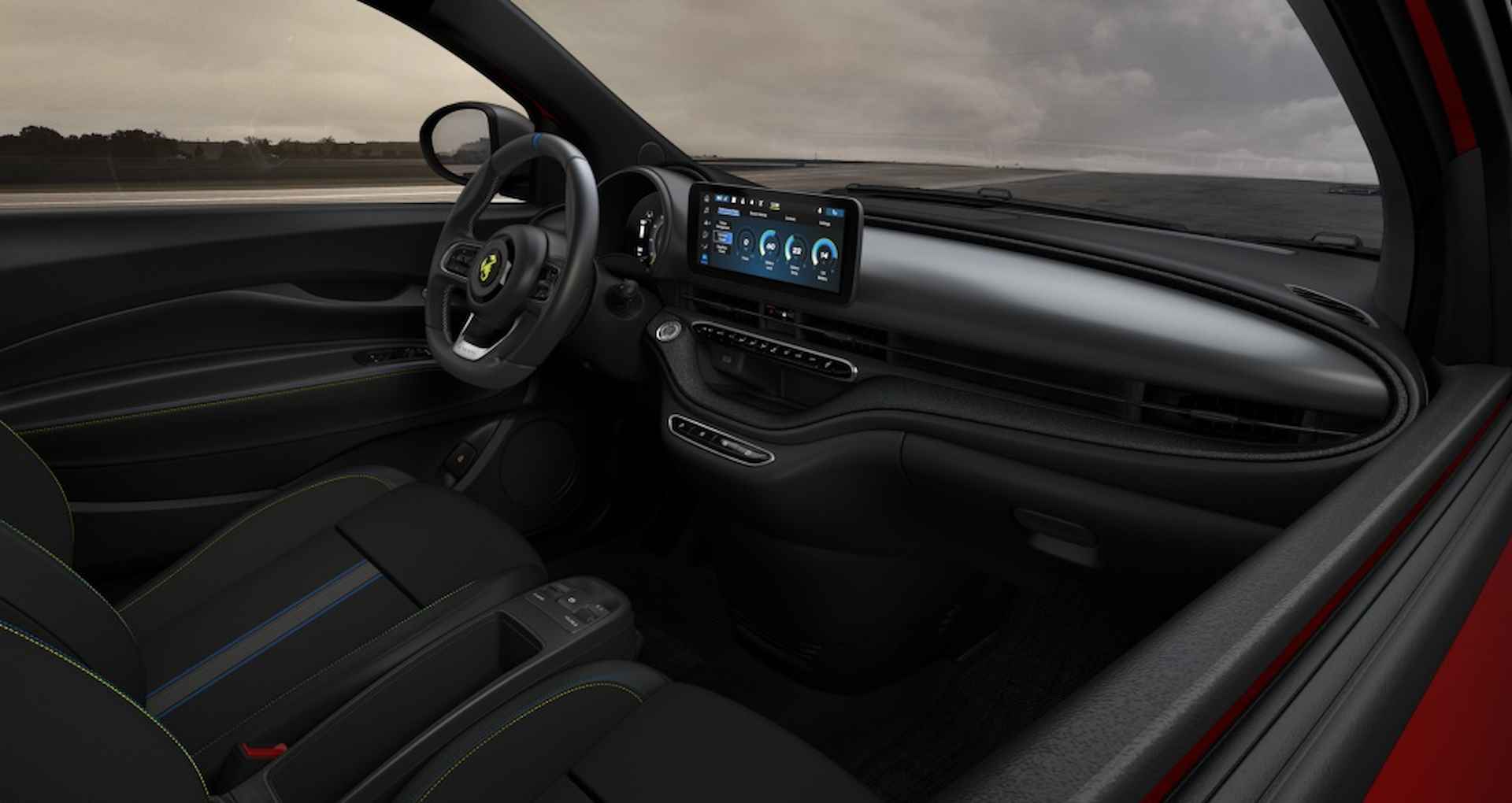 Abarth 500E Cabrio 42 kWh | LED | 17" | Clima | Carplay | Cruisecontrol - 5/6