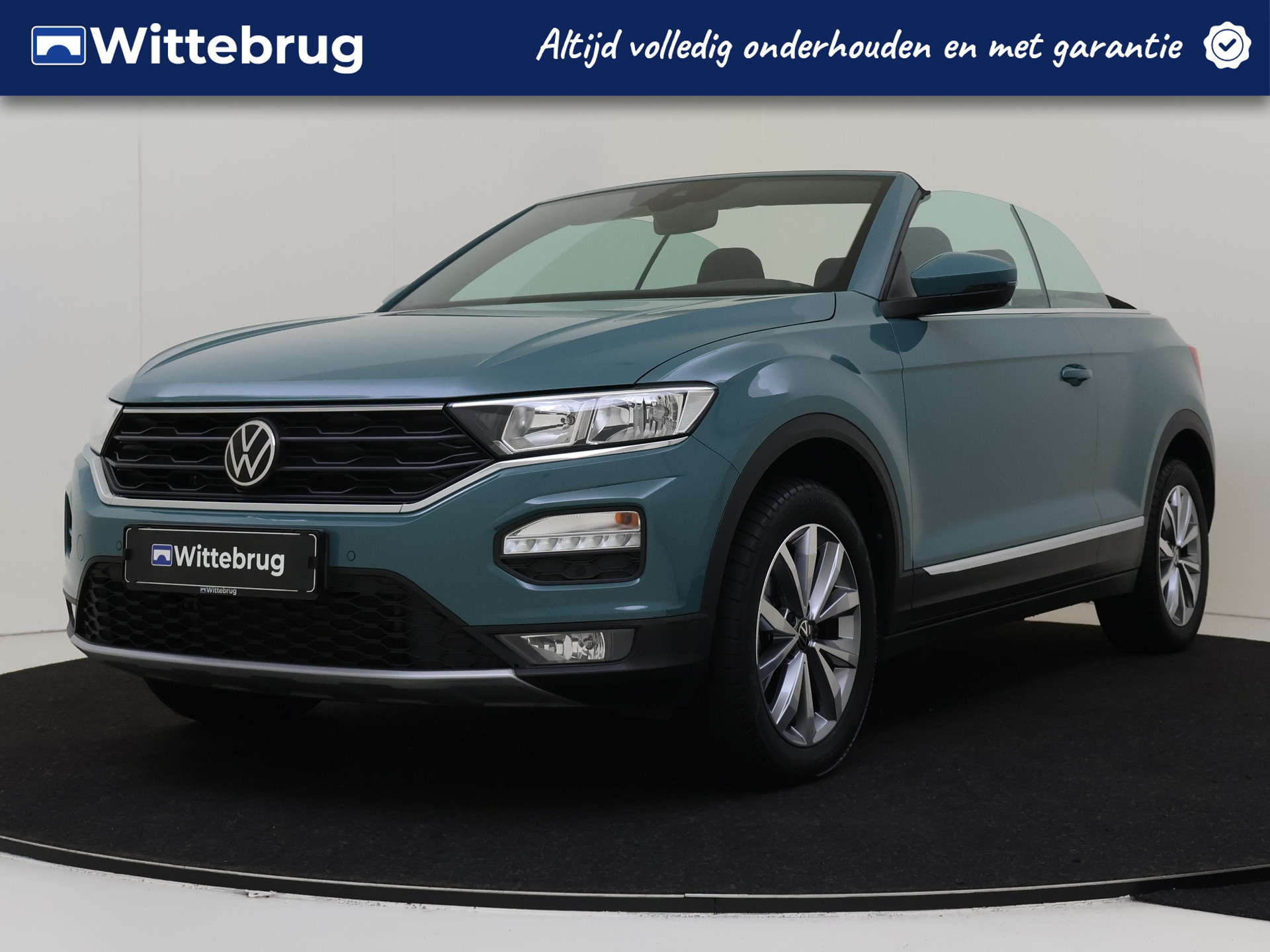 Volkswagen T-Roc Cabrio 1.0 TSI Style | Navigatie | Climate Control