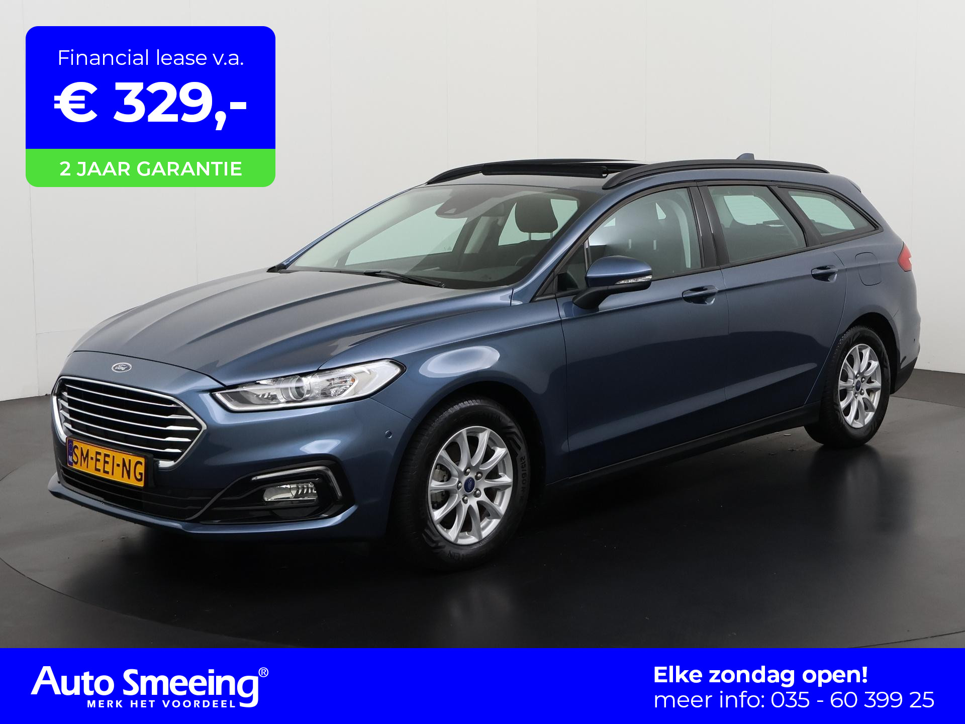 Ford Mondeo Wagon 2.0 IVCT HEV | Panoramadak | Zondag Open!