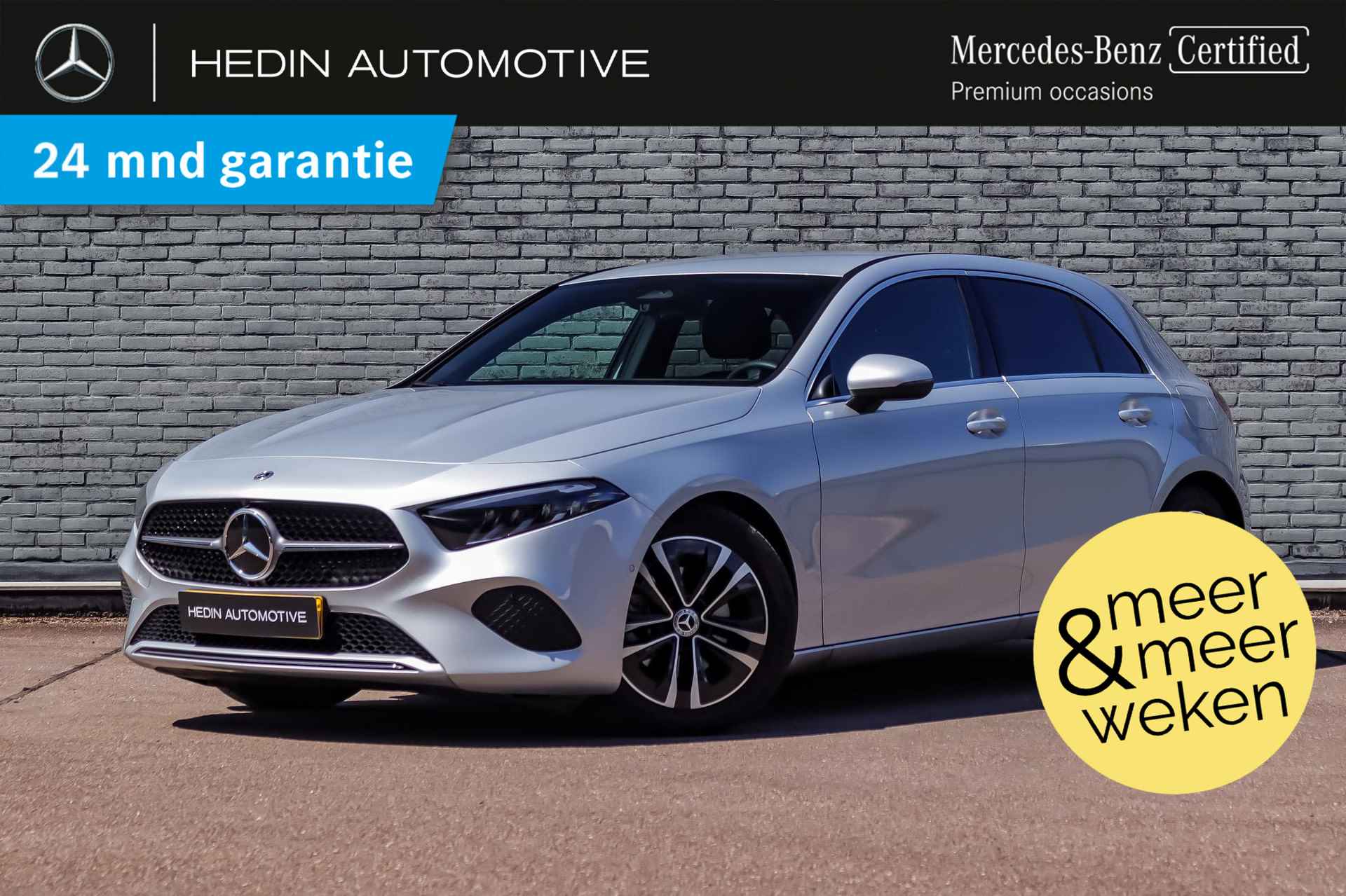 Mercedes-Benz A-Klasse BOVAG 40-Puntencheck