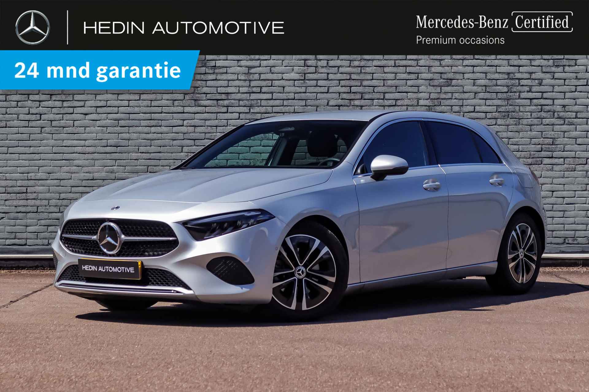 Mercedes-Benz A-Klasse BOVAG 40-Puntencheck