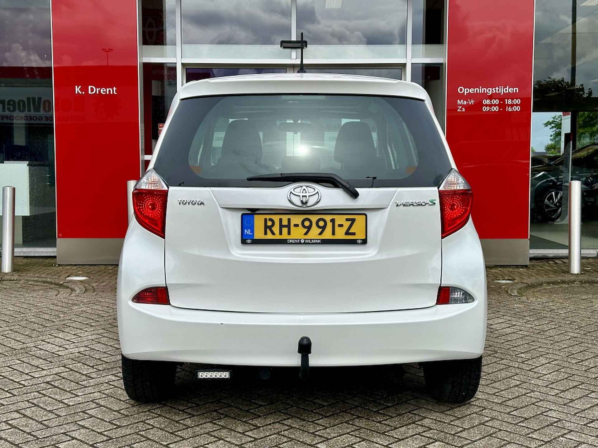 Toyota Verso-S 1.3 VVT-i Dynamic | Trekhaak | Panoramadak - 5/29