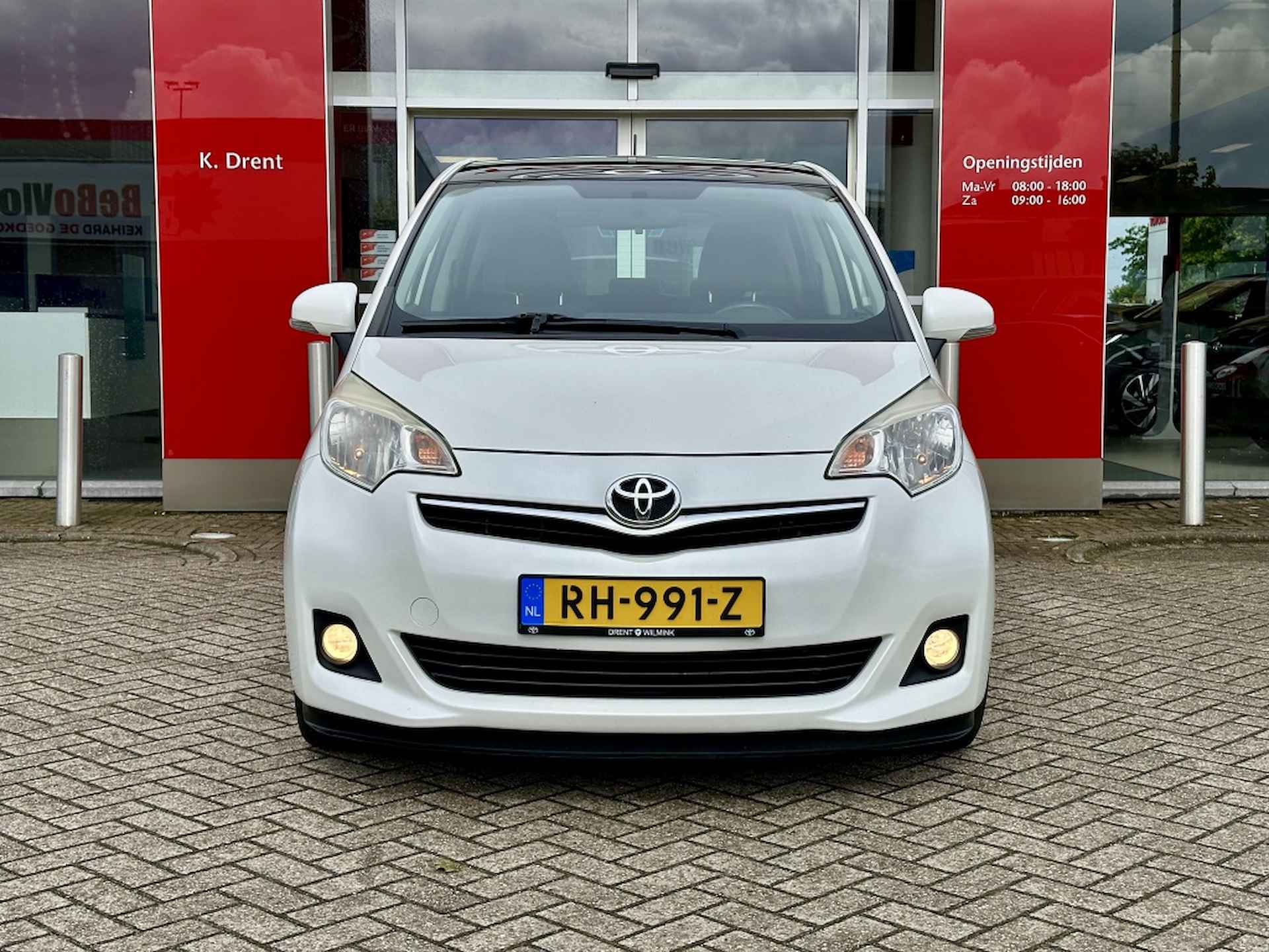 Toyota Verso-S 1.3 VVT-i Dynamic | Trekhaak | Panoramadak - 9/29