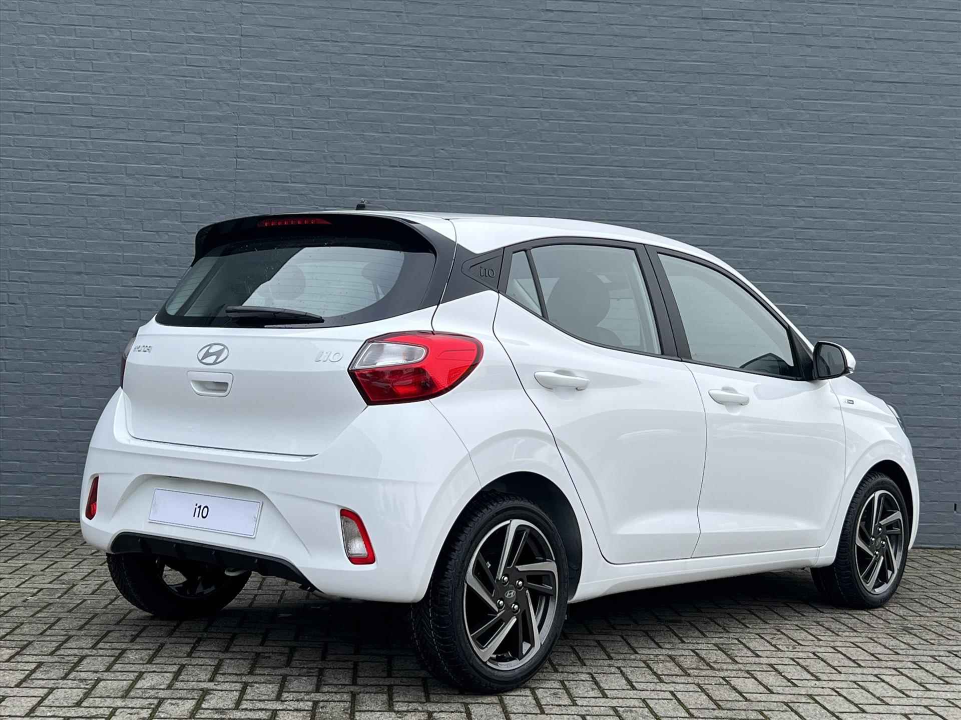 Hyundai I10 1.0i 67pk Limited Edition N-Style | Lederen N-Style bekleding | 16 inch lichtmetalen velgen - 7/36