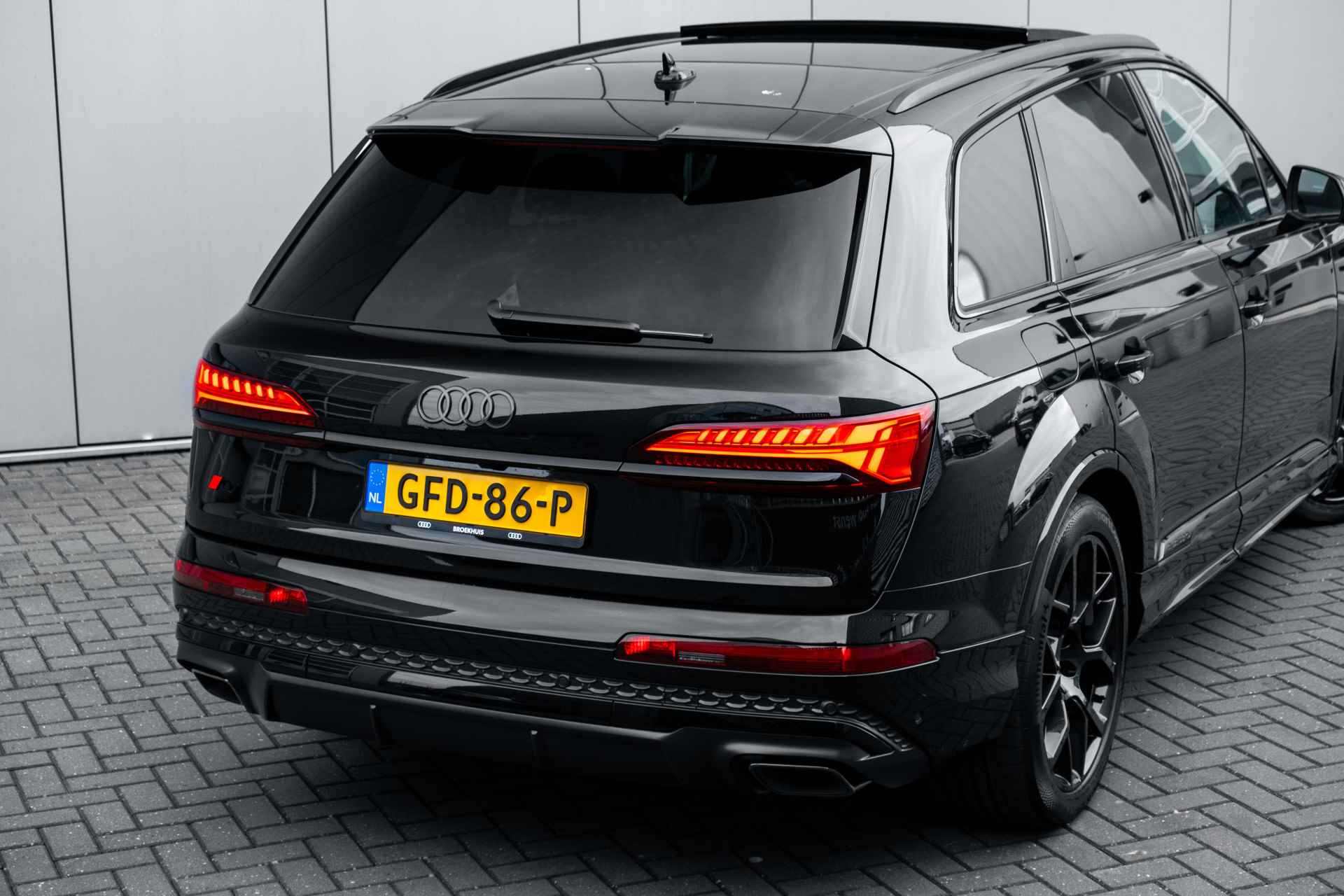 Audi Q7 55 TFSI e quattro Pro Line S | 394 PK | face-lift model '25 - 20/70