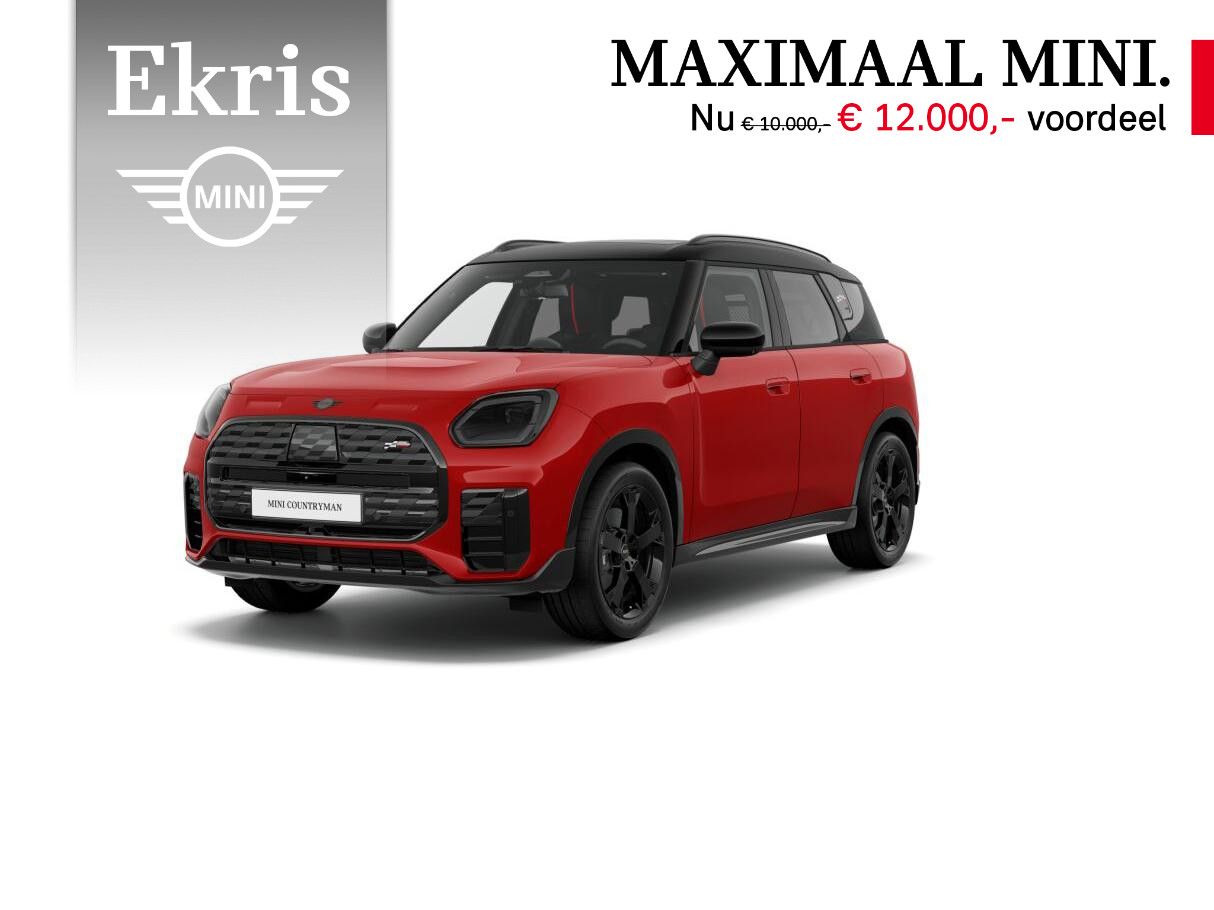 MINI Countryman SE John Cooper Works Trim + Package L | Maximaal MINI