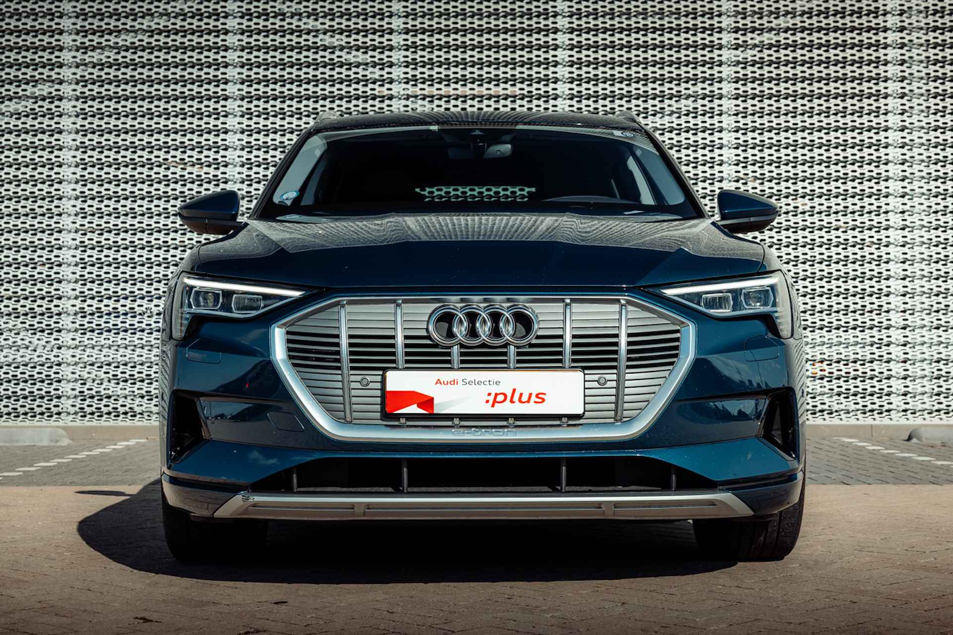 Audi e-tron 50 quattro Launch edition plus 71 kWh | Panoramadak | Leder | Memory | 20" LM velgen - 5/35