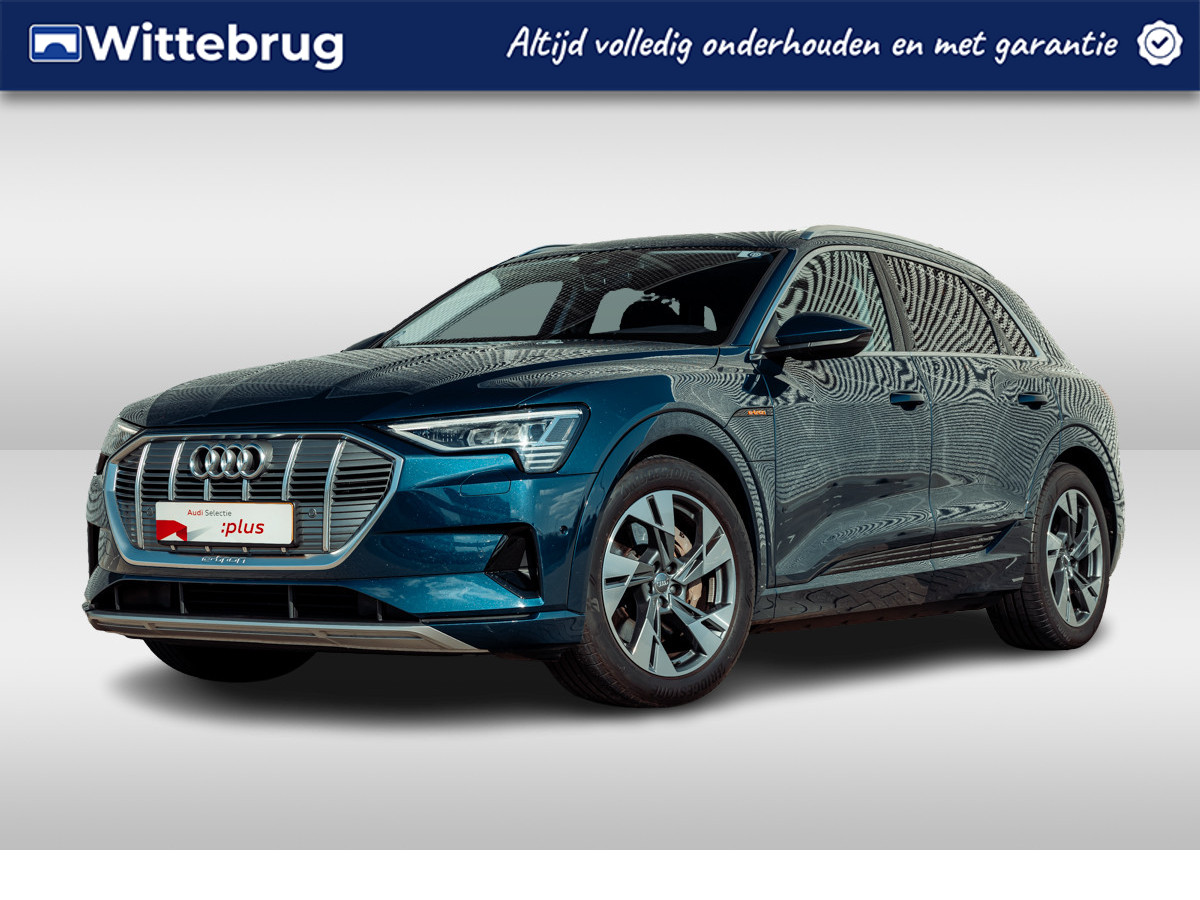 Audi e-tron 50 quattro Launch edition plus 71 kWh | Panoramadak | Leder | Memory | 20" LM velgen