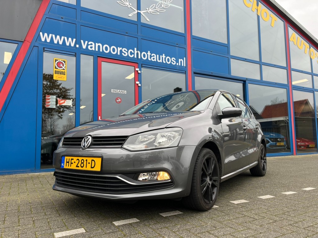 VOLKSWAGEN Polo 1.2TSI Automaat Comfortline 5-Deurs Airco