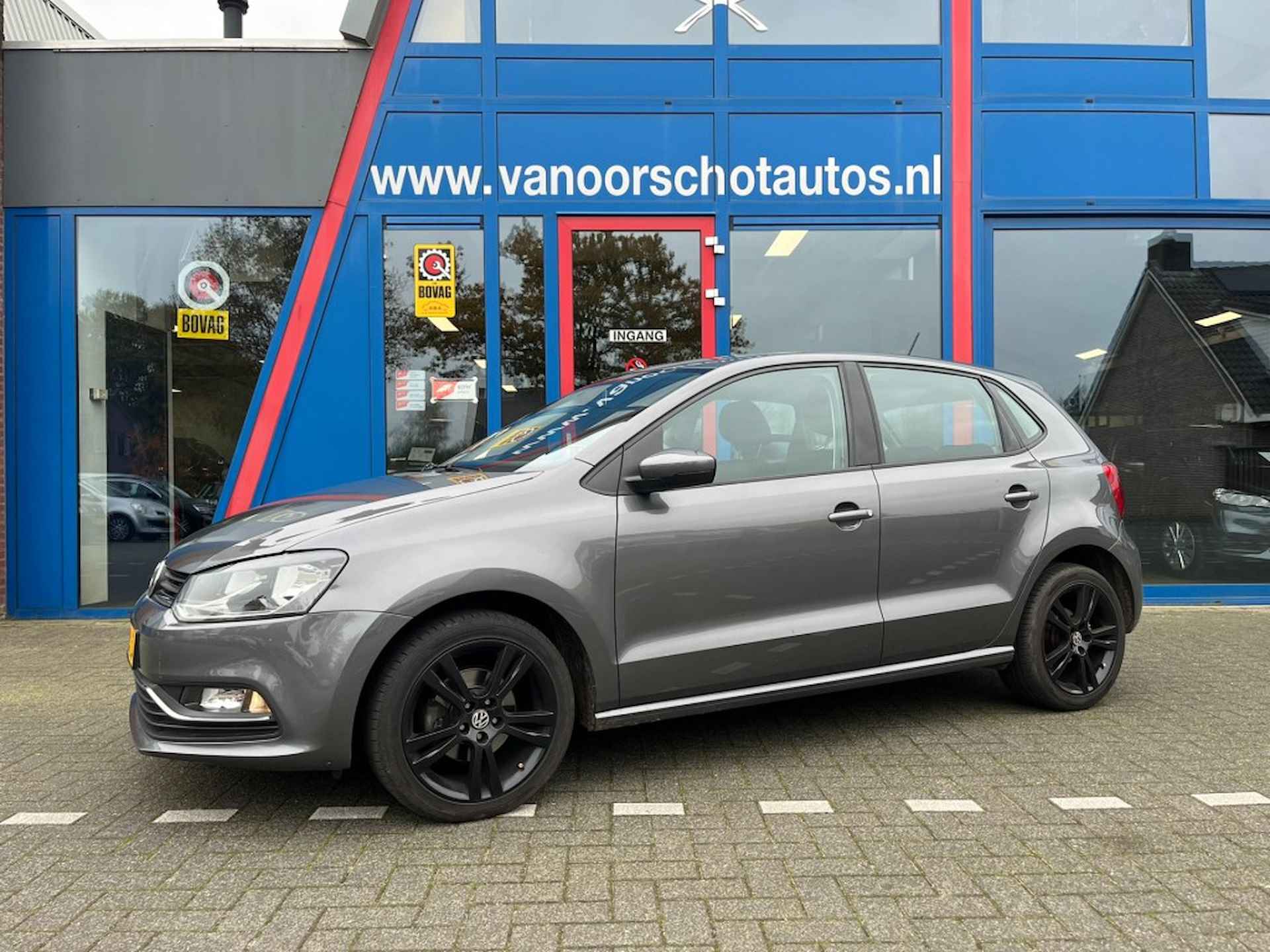 VOLKSWAGEN Polo 1.2TSI Automaat Comfortline 5-Deurs Airco - 3/19