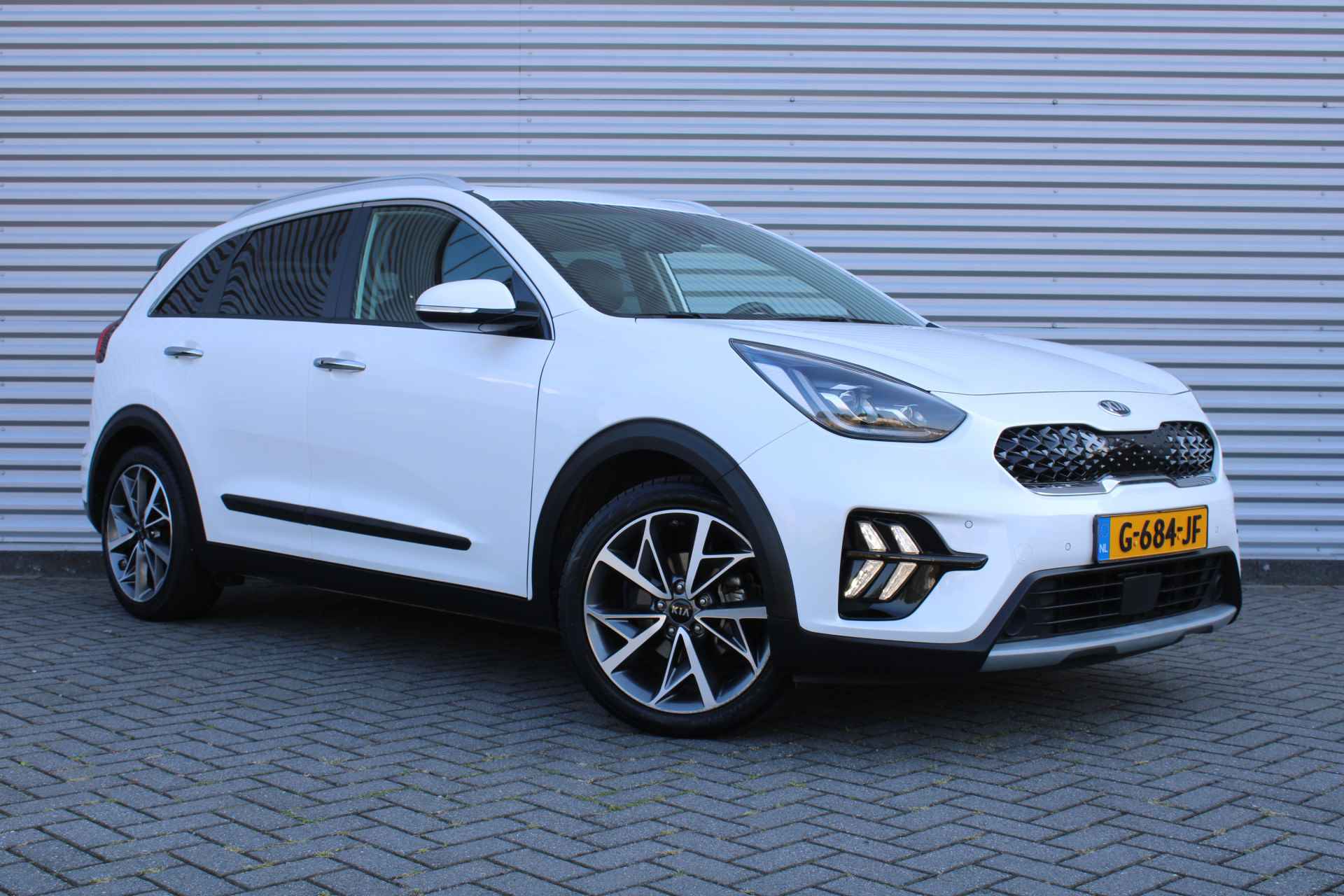 Kia Niro 1.6 GDi Hybrid Edition | Navi | Airco | Cruise | 18" LM | Pano | Trekhaak | - 3/36