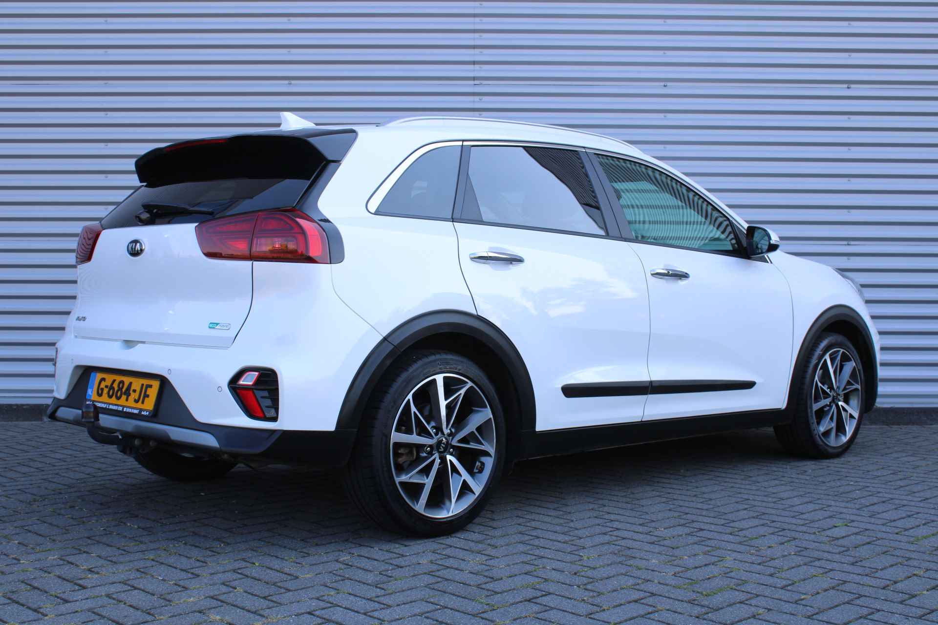 Kia Niro 1.6 GDi Hybrid Edition | Navi | Airco | Cruise | 18" LM | Pano | Trekhaak | - 4/36